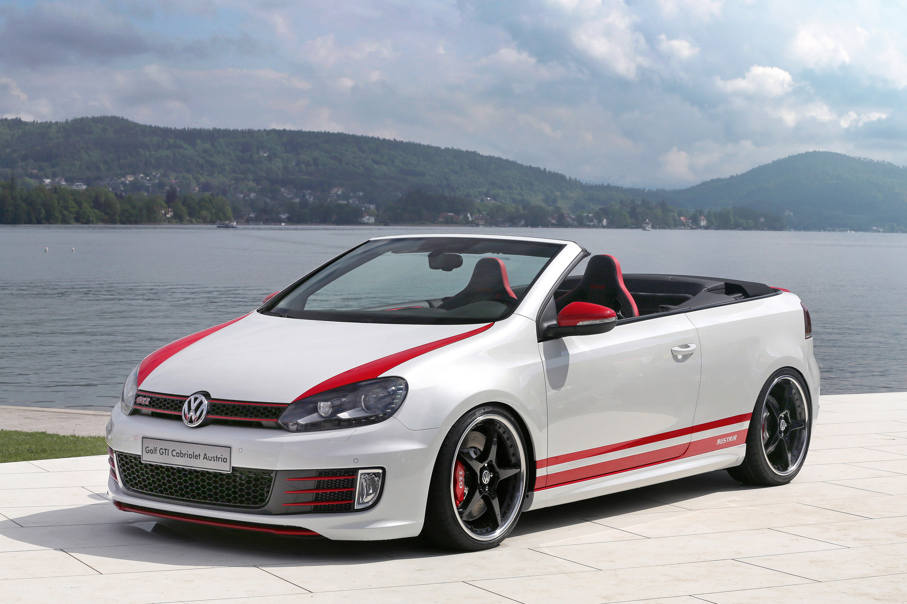 Volkswagen Golf GTI Cabrio Austria Concept