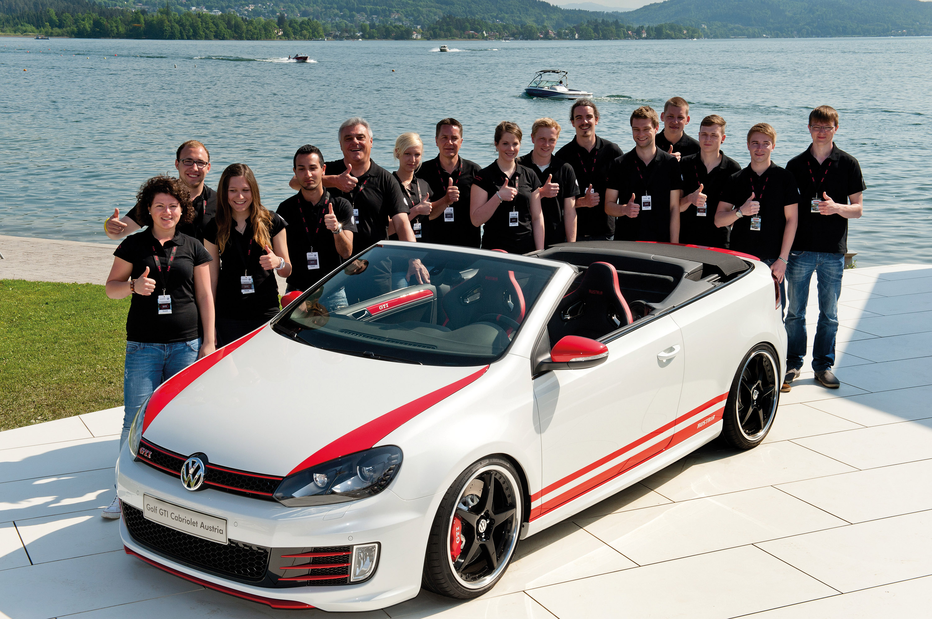 Volkswagen Golf GTI Cabrio Austria Concept