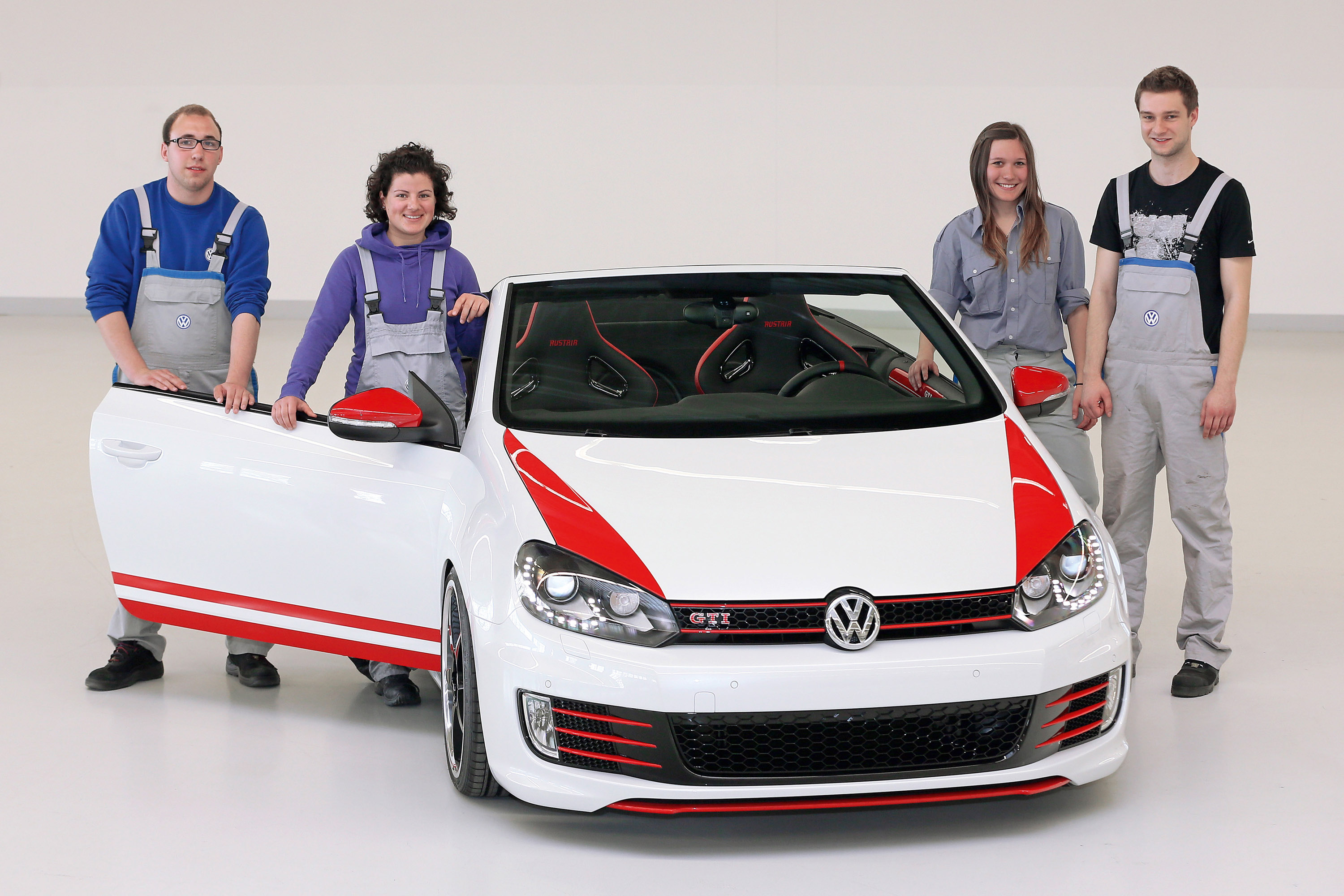 Volkswagen Golf GTI Cabrio Austria Concept