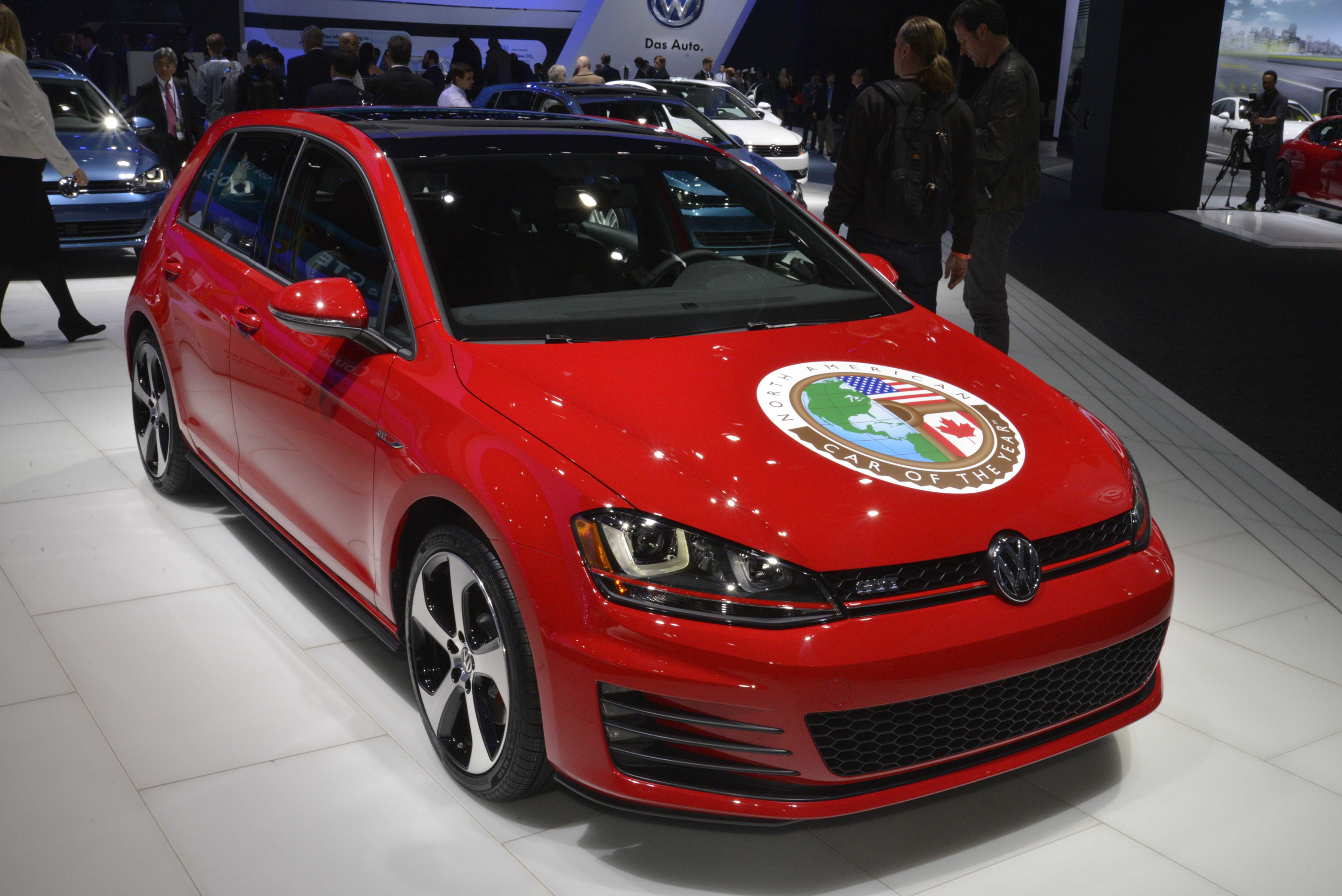 Volkswagen Golf GTI Detroit