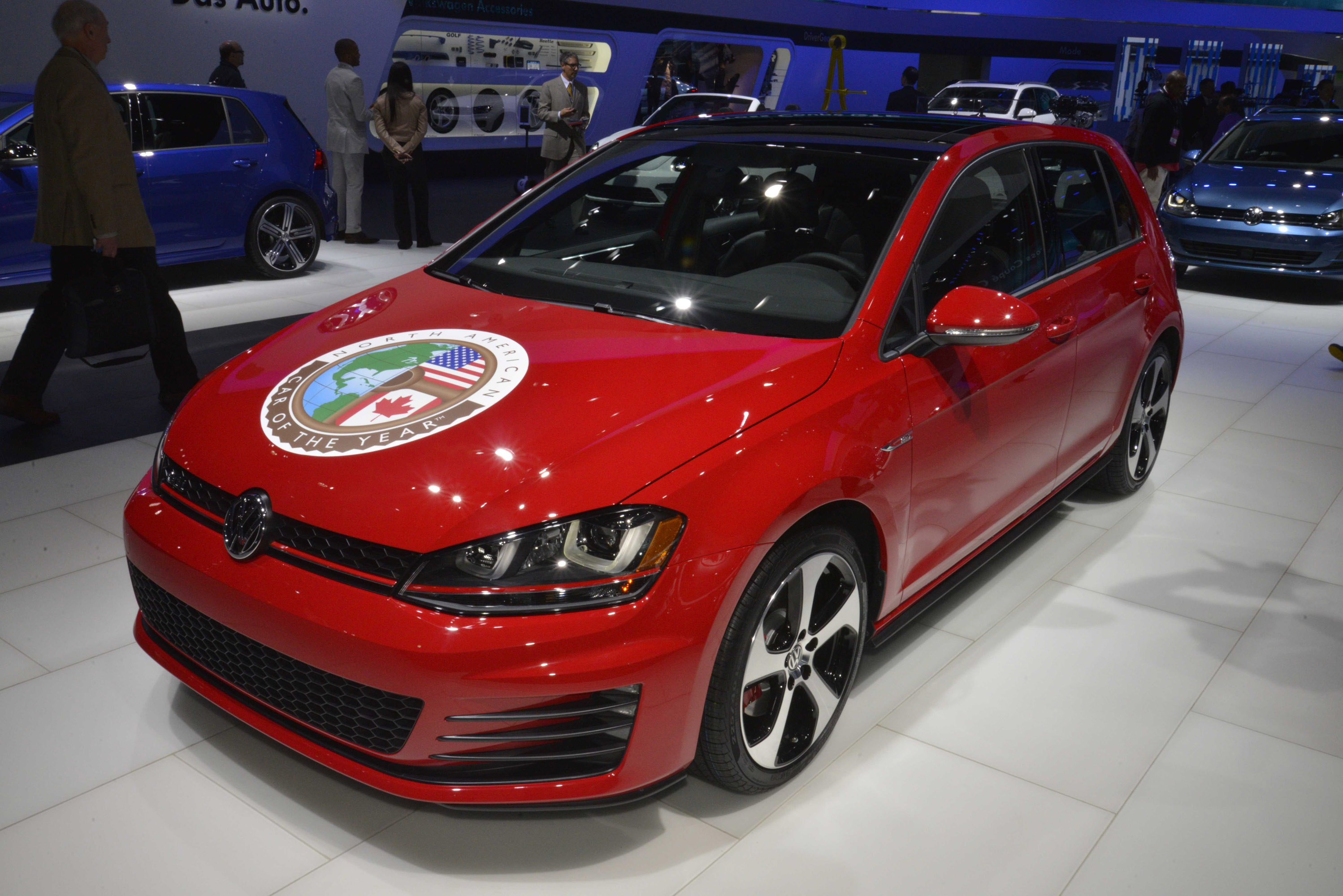 Volkswagen Golf GTI Detroit