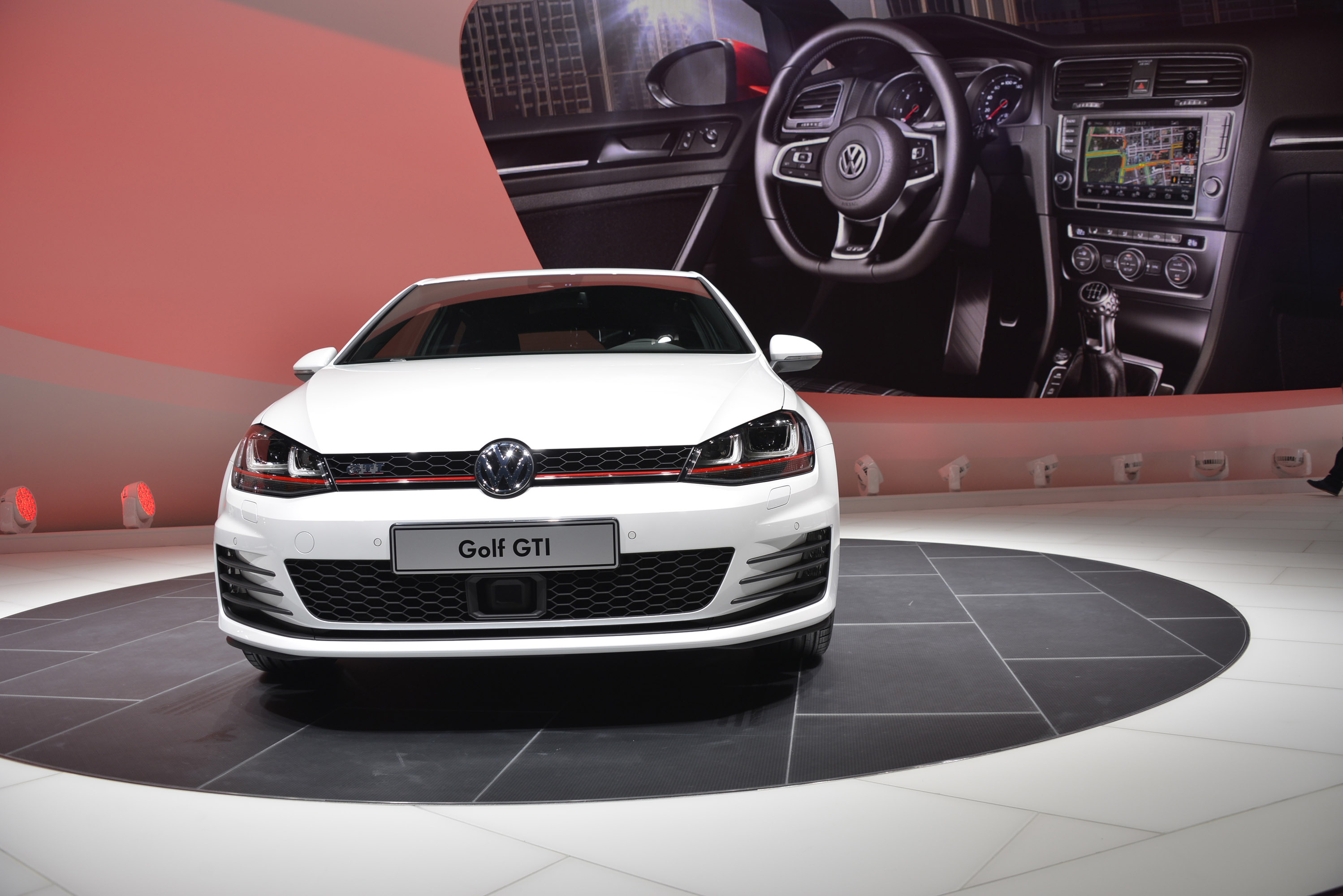 Volkswagen Golf GTI Geneva