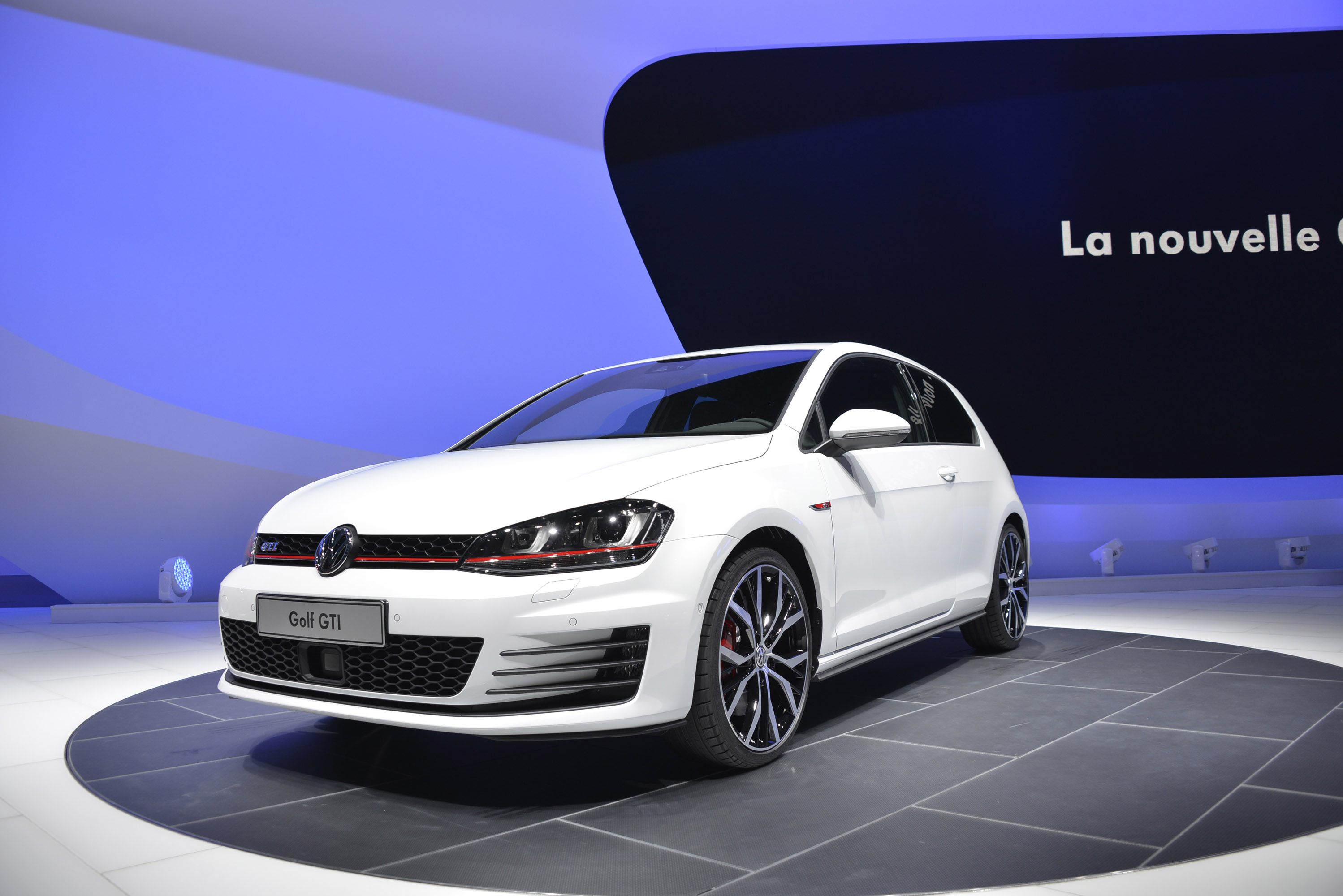 Volkswagen Golf GTI Geneva