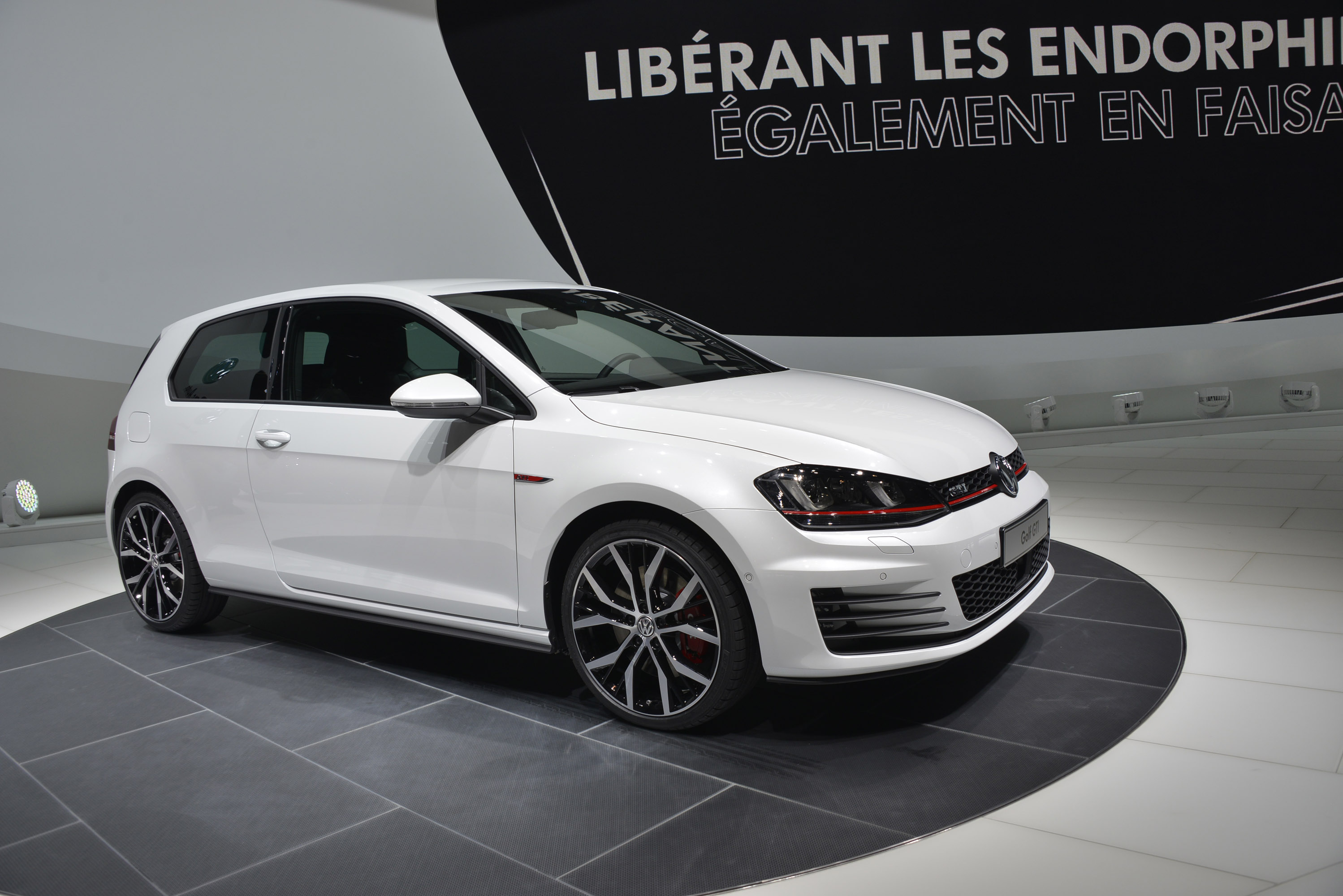 Volkswagen Golf GTI Geneva