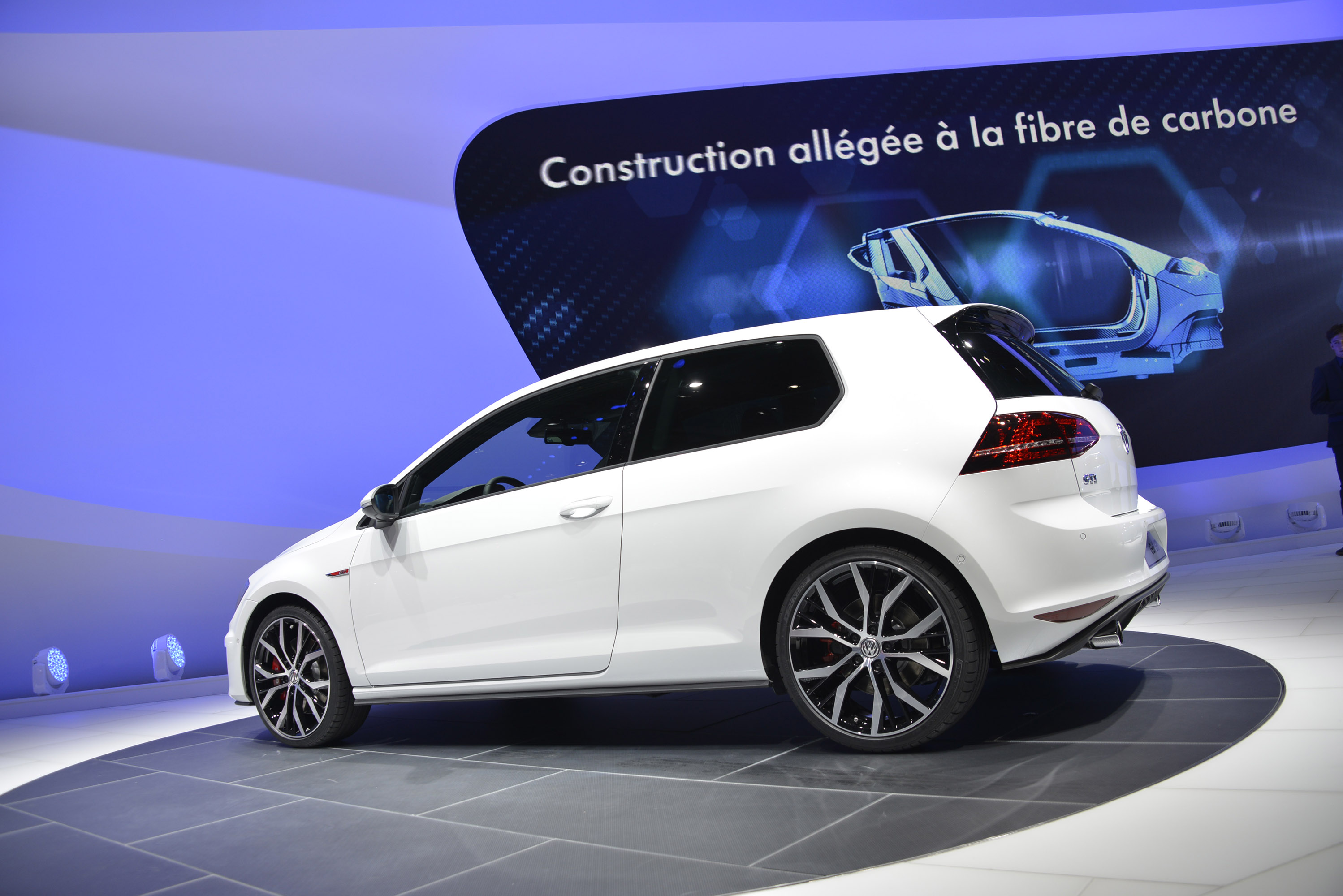 Volkswagen Golf GTI Geneva