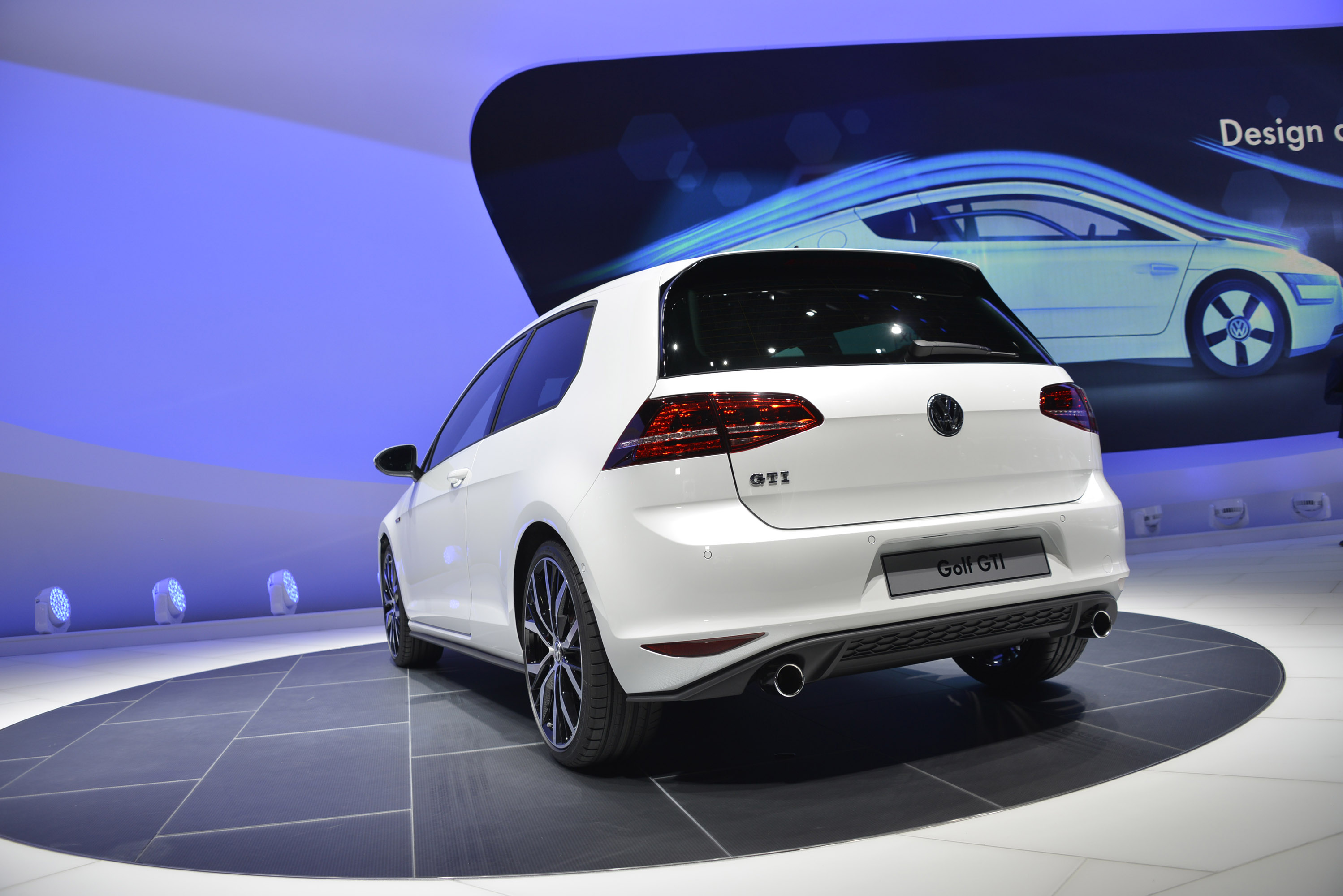 Volkswagen Golf GTI Geneva