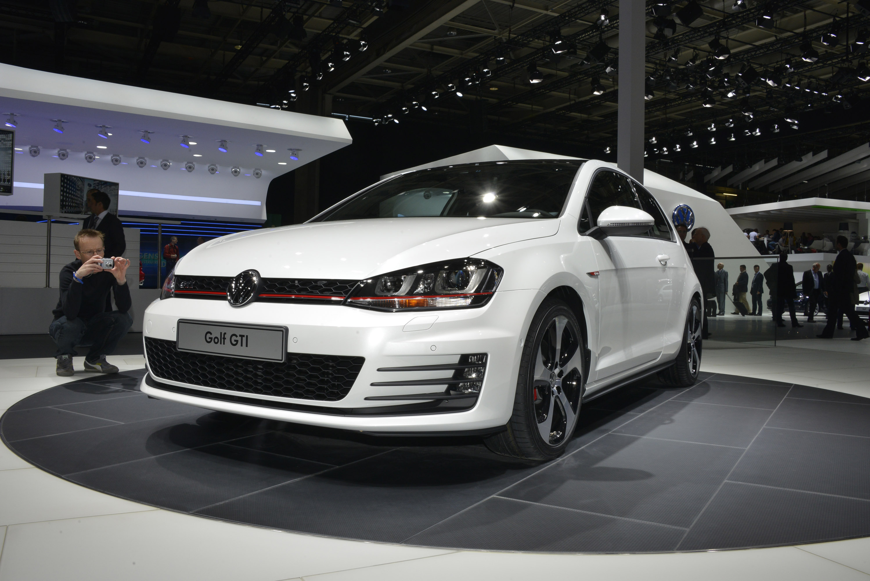 Volkswagen Golf GTI Paris