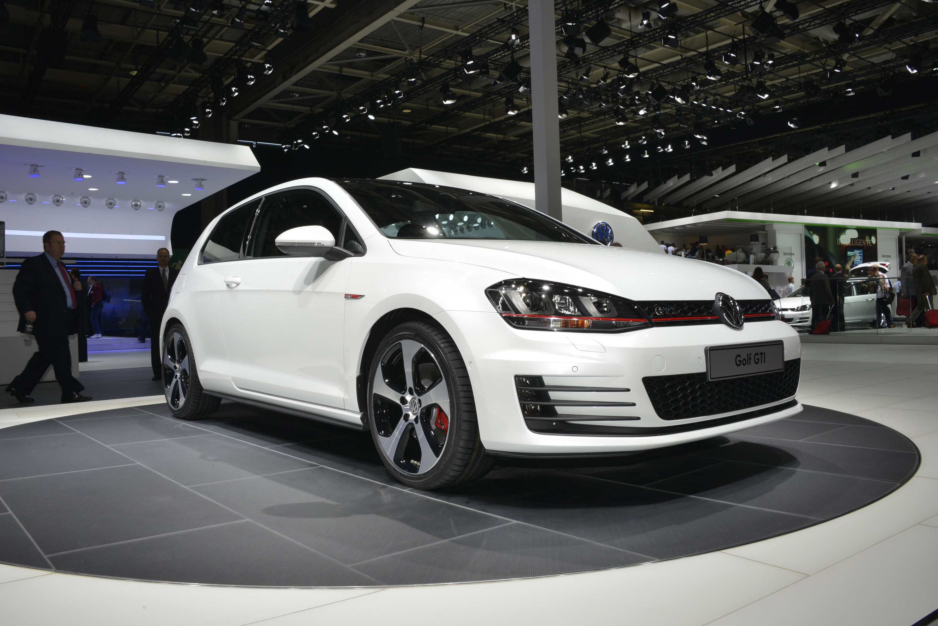 Volkswagen Golf GTI Paris