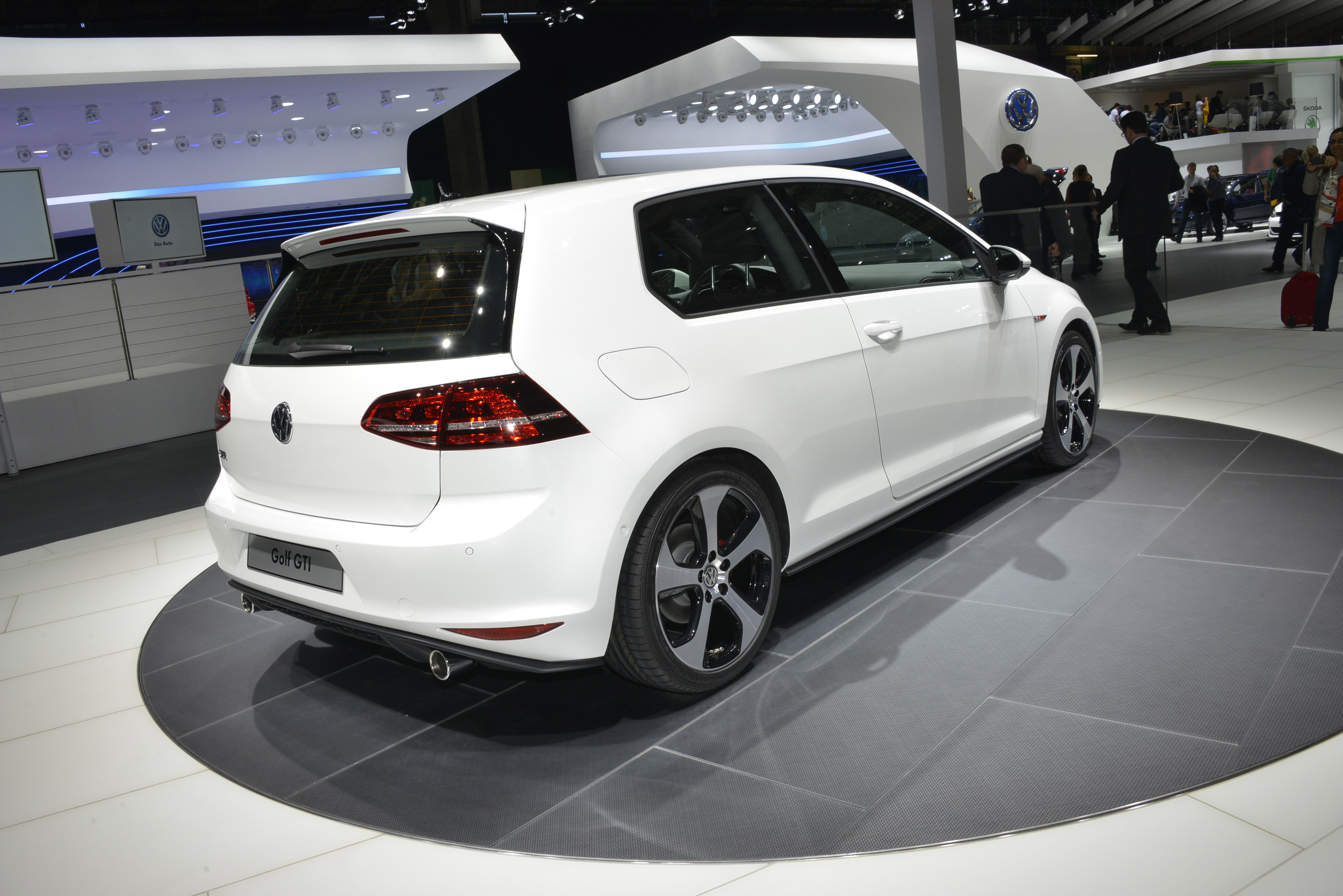 Volkswagen Golf GTI Paris