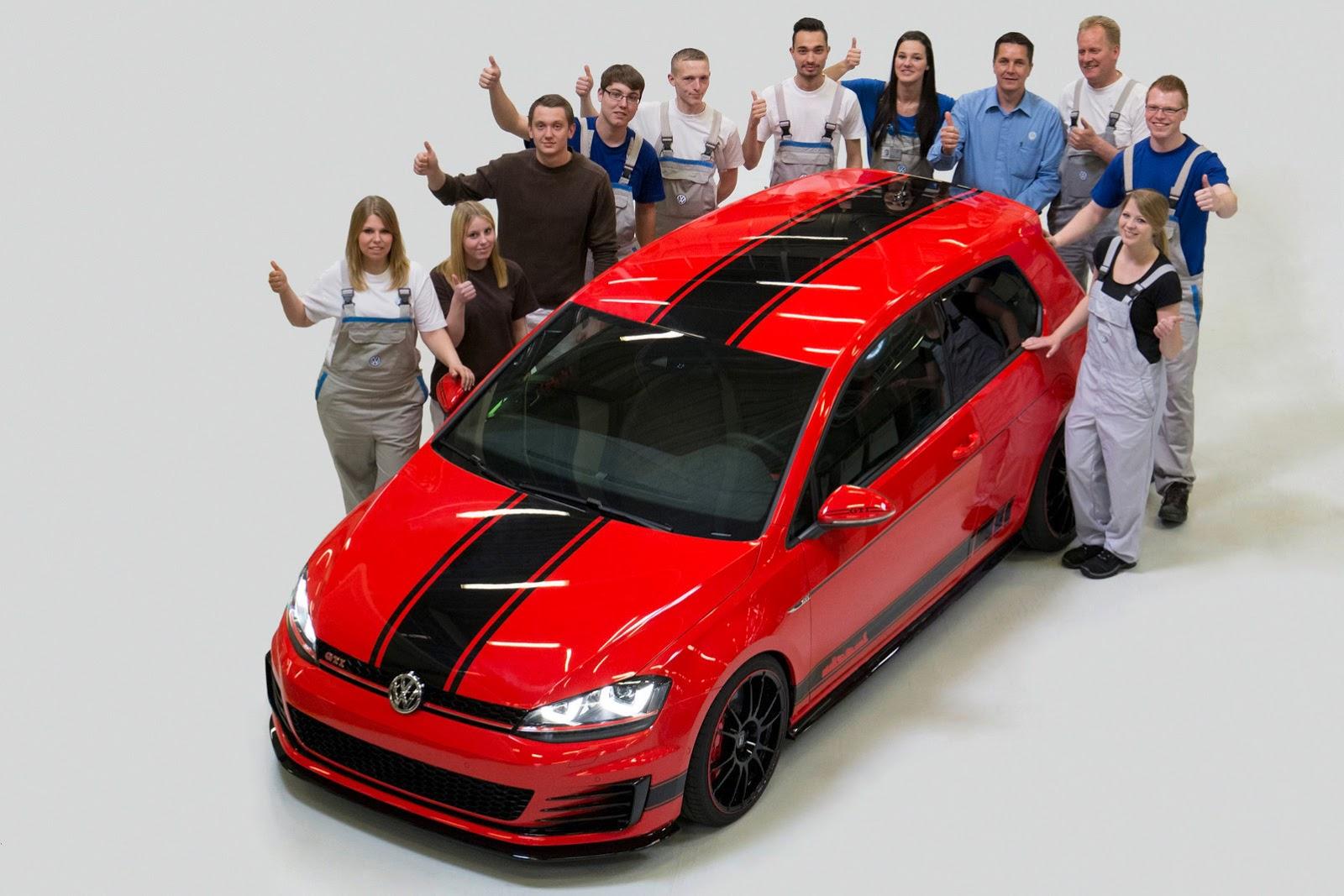 Volkswagen Golf GTI Wolfsburg Edition