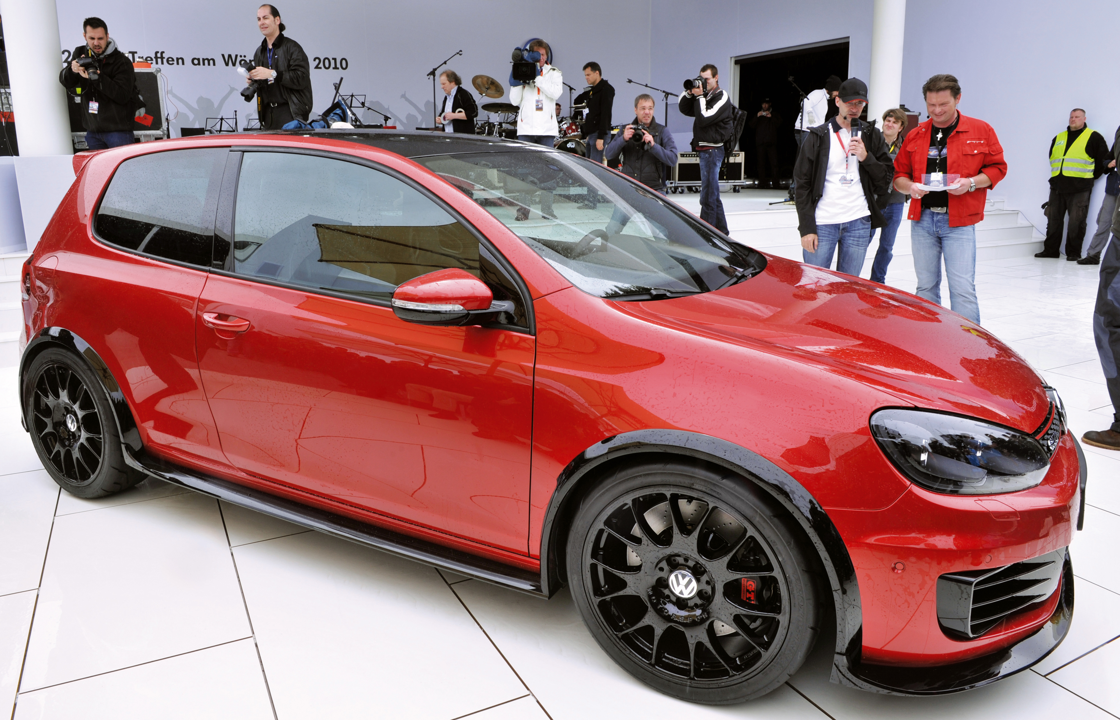 Volkswagen Golf GTI Worthersee 09 Concept