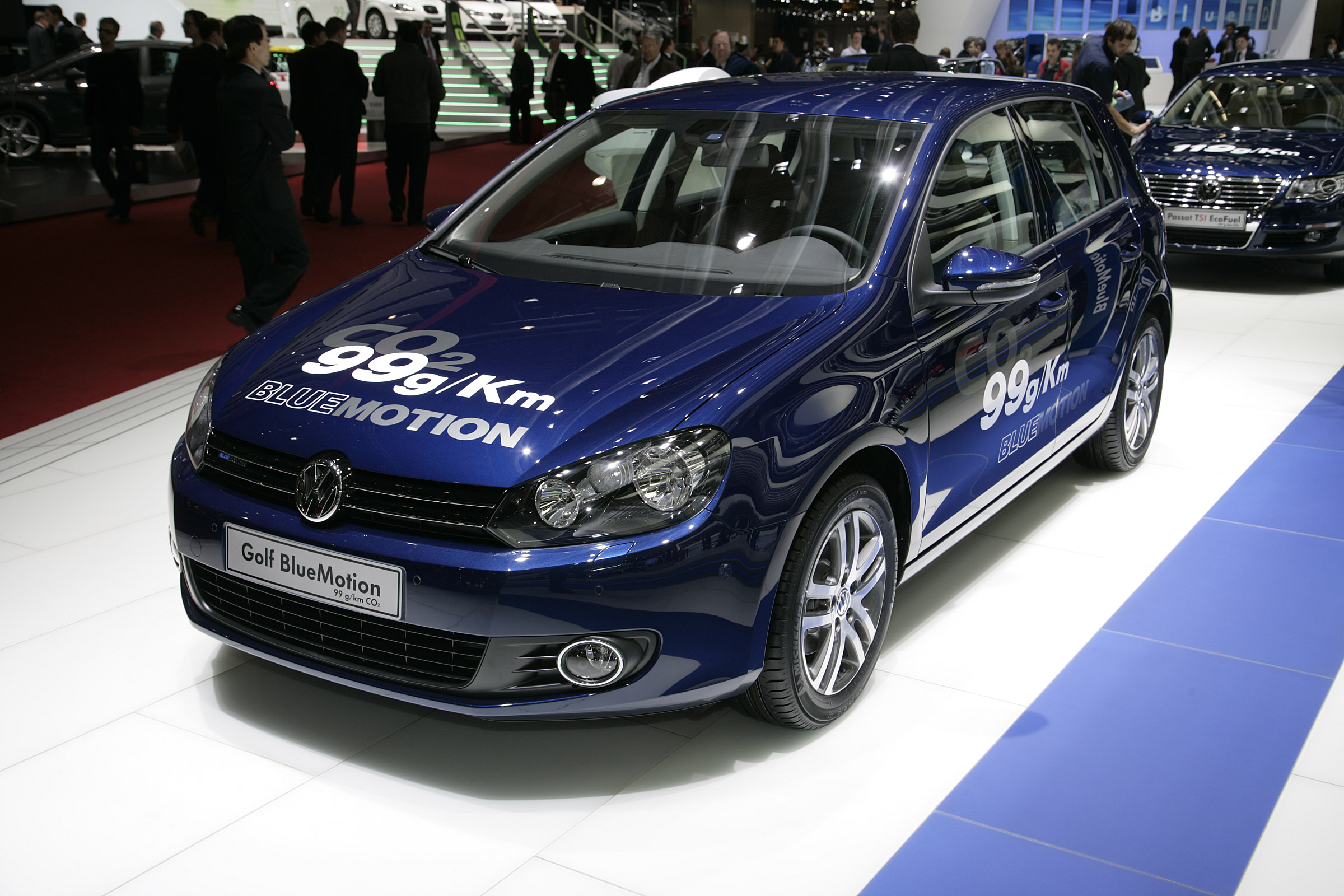 Volkswagen Golf Plus BlueMotion Geneva