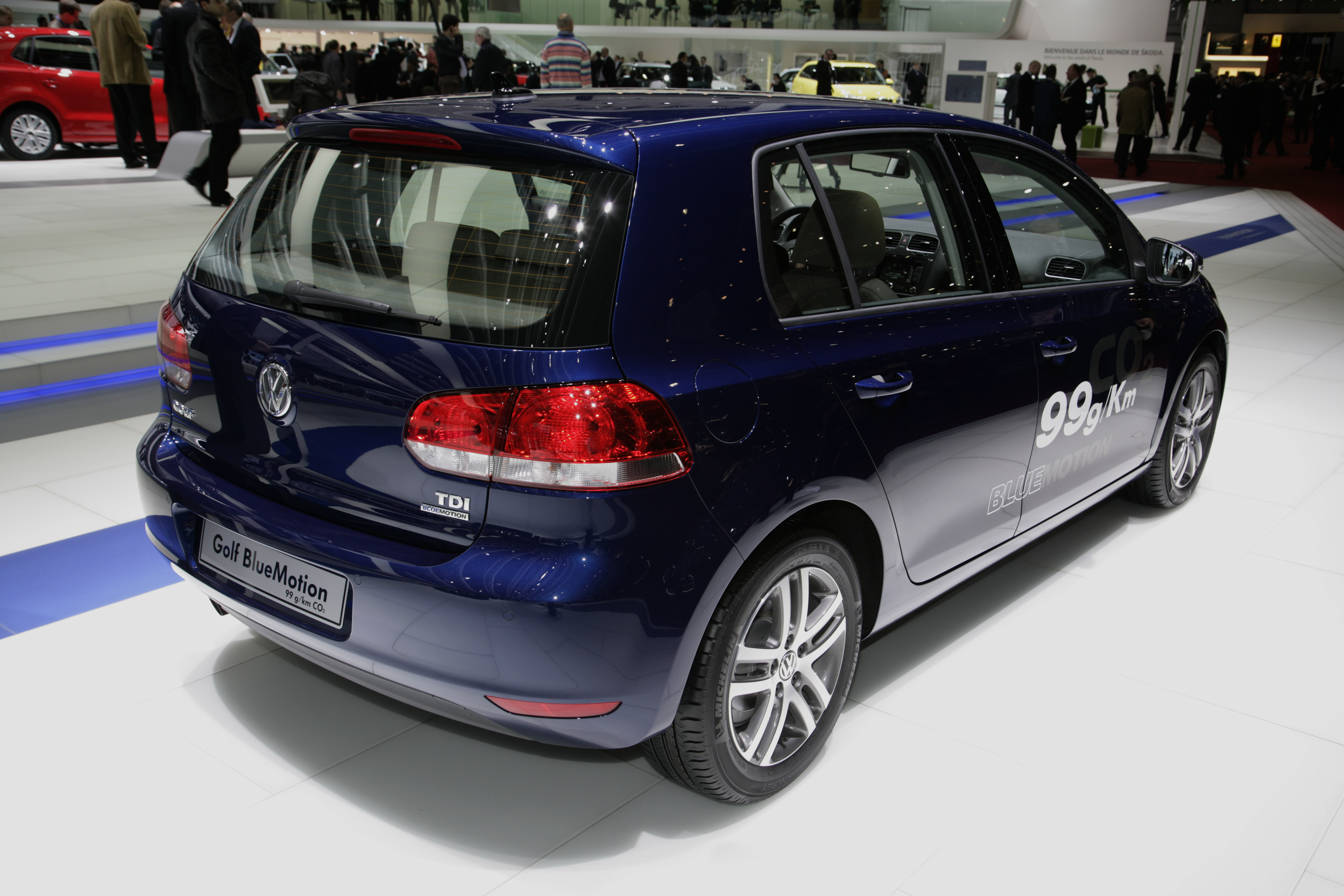 Volkswagen Golf Plus BlueMotion Geneva