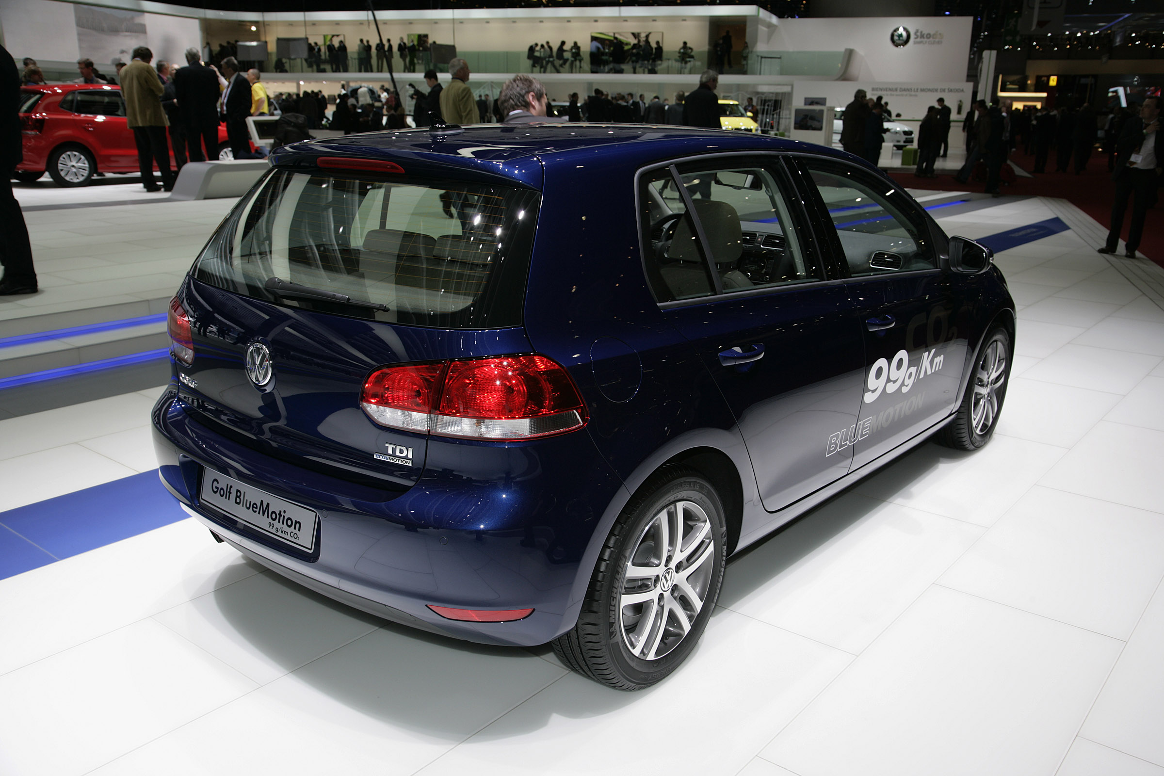Volkswagen Golf Plus BlueMotion Geneva