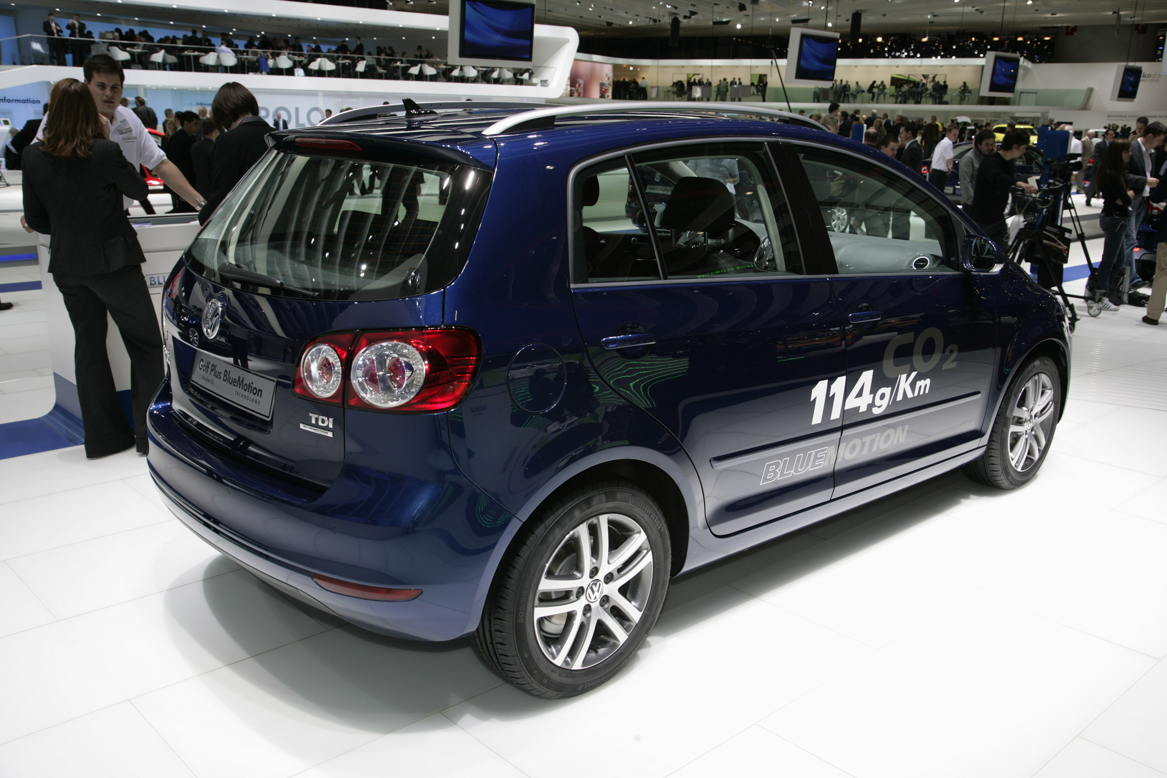 Volkswagen Golf Plus BlueMotion Geneva