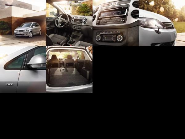Volkswagen Golf Plus LIFE (2012) - picture 1 of 6