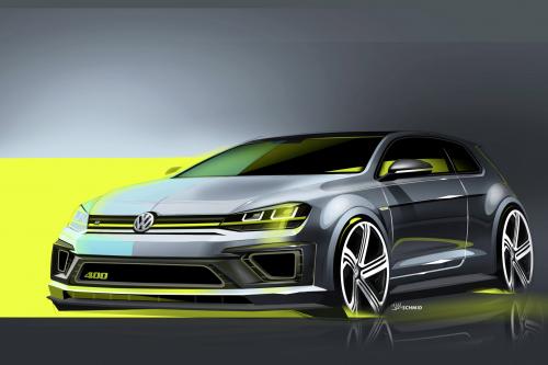 Volkswagen Golf R 400 Concept Car (2014) - picture 1 of 11