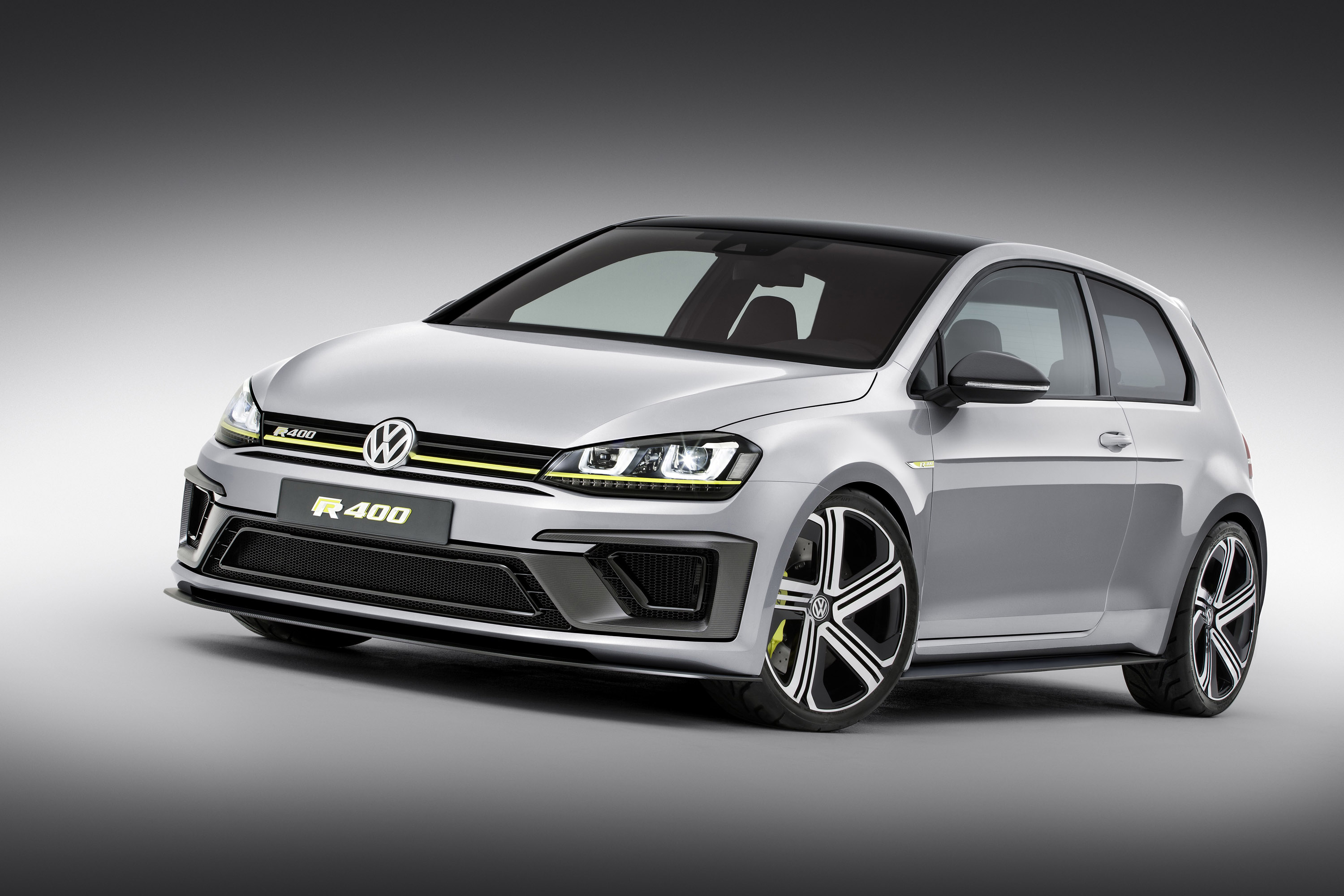 Volkswagen Golf R 400 Concept Car