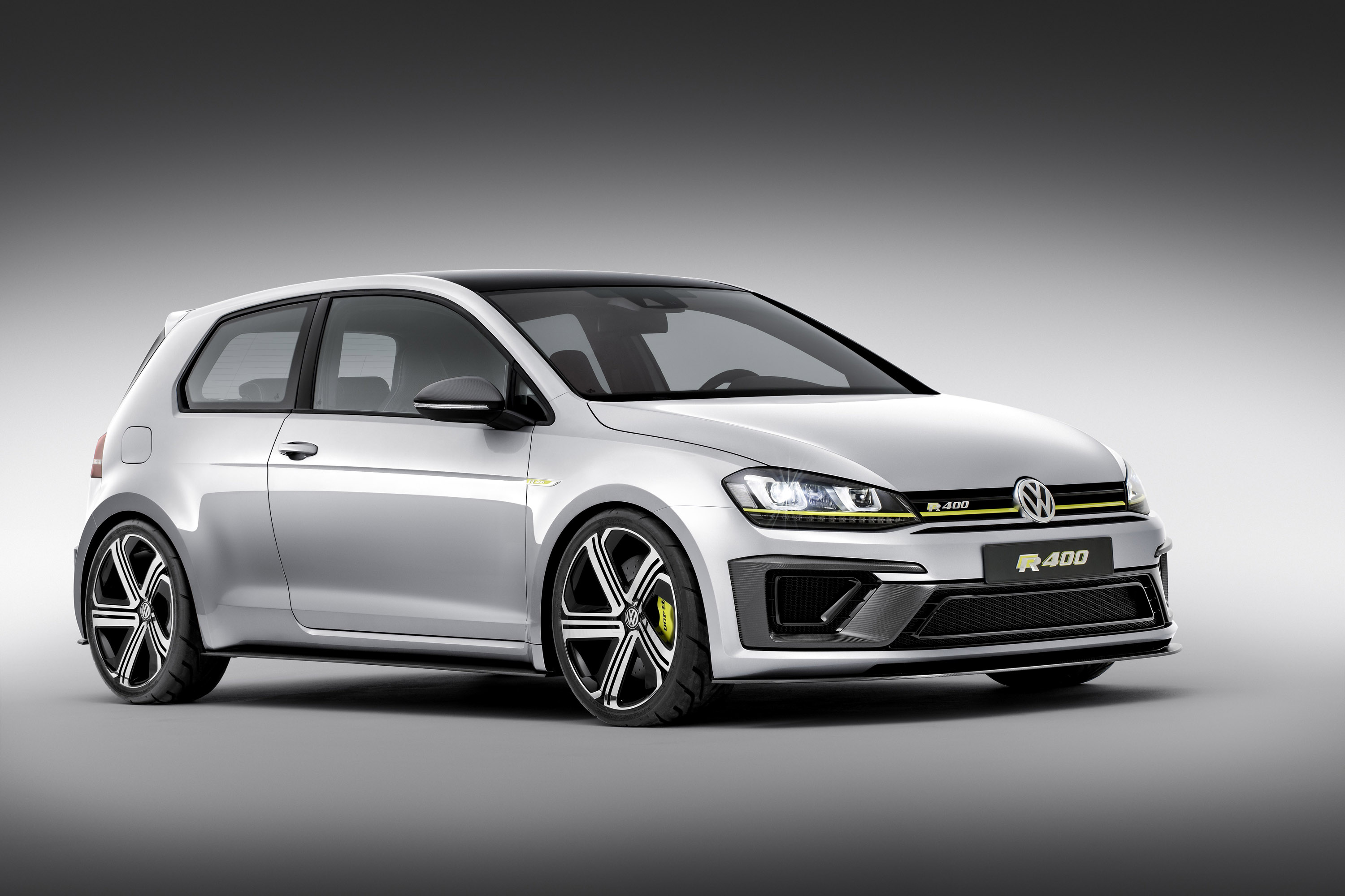 Volkswagen Golf R 400 Concept Car