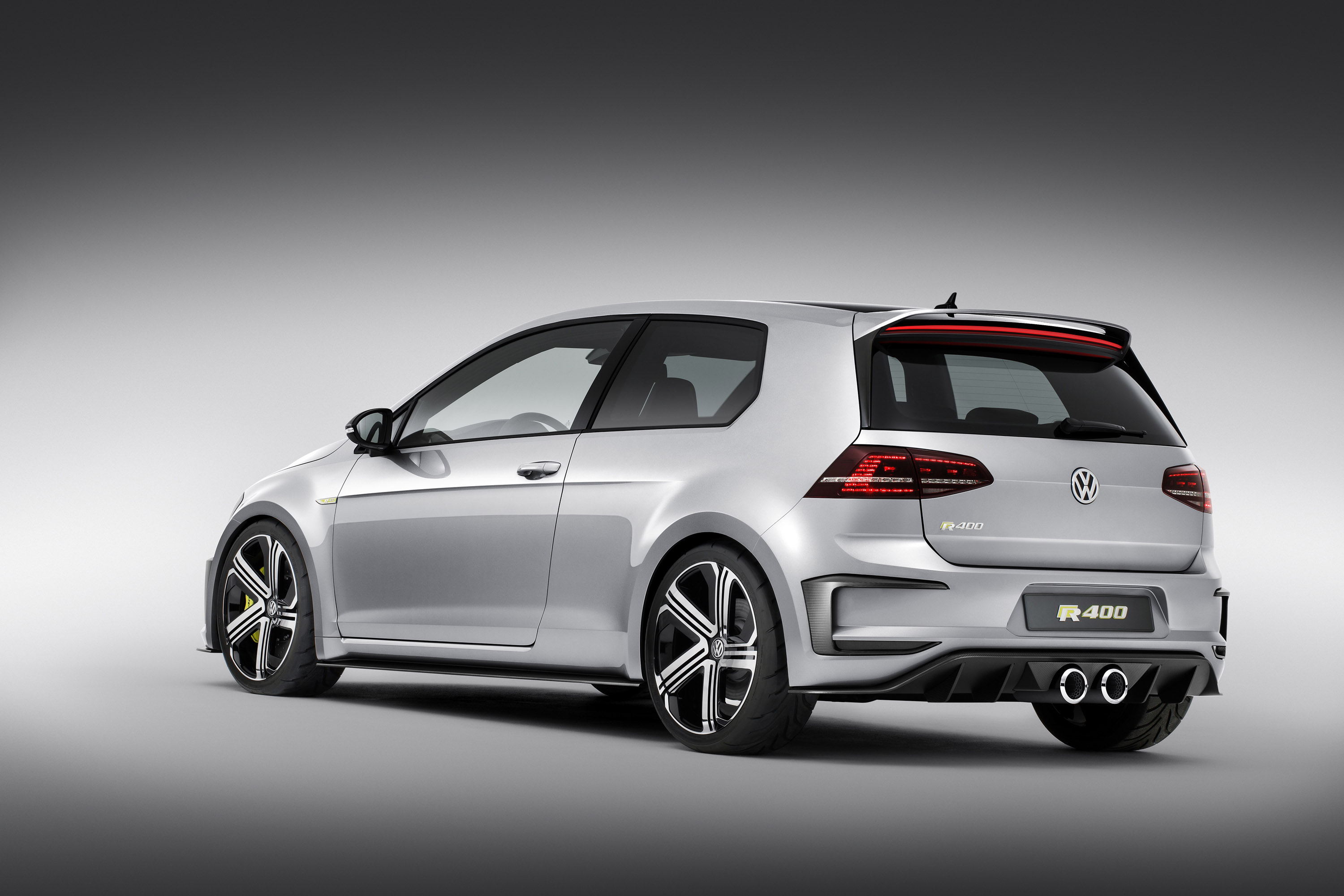 Volkswagen Golf R 400 Concept Car