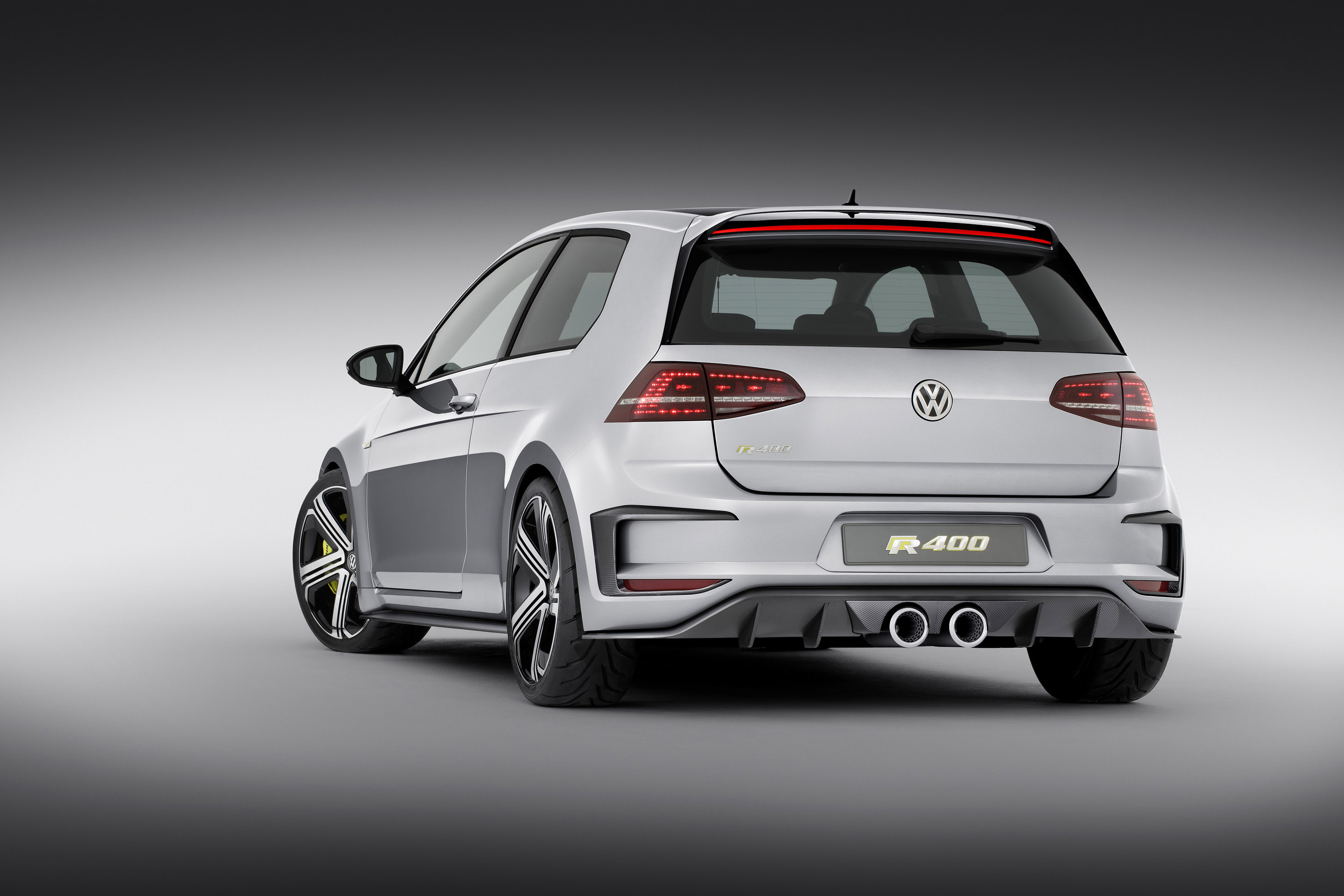 Volkswagen Golf R 400 Concept Car