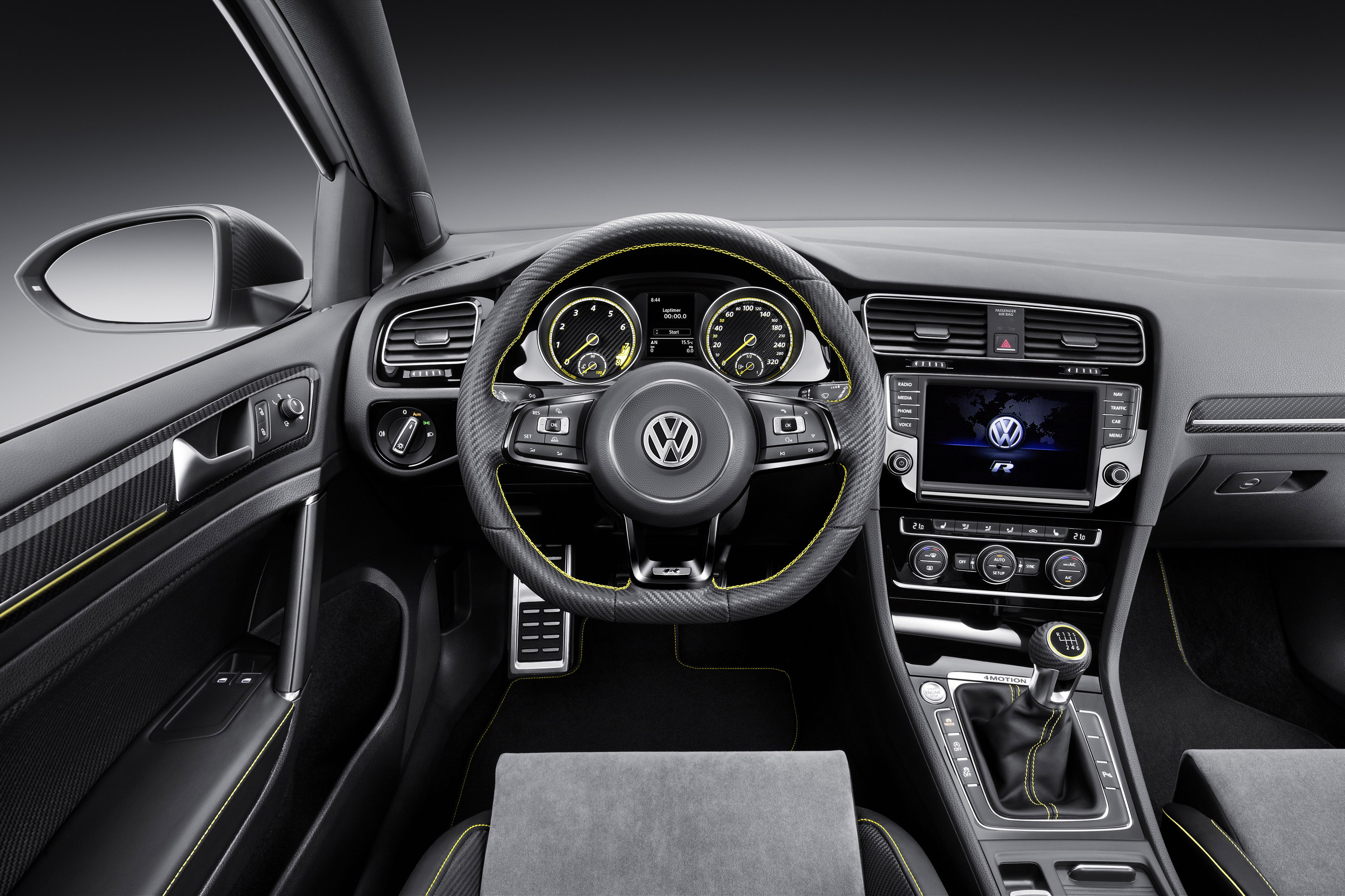 Volkswagen Golf R 400 Concept Car
