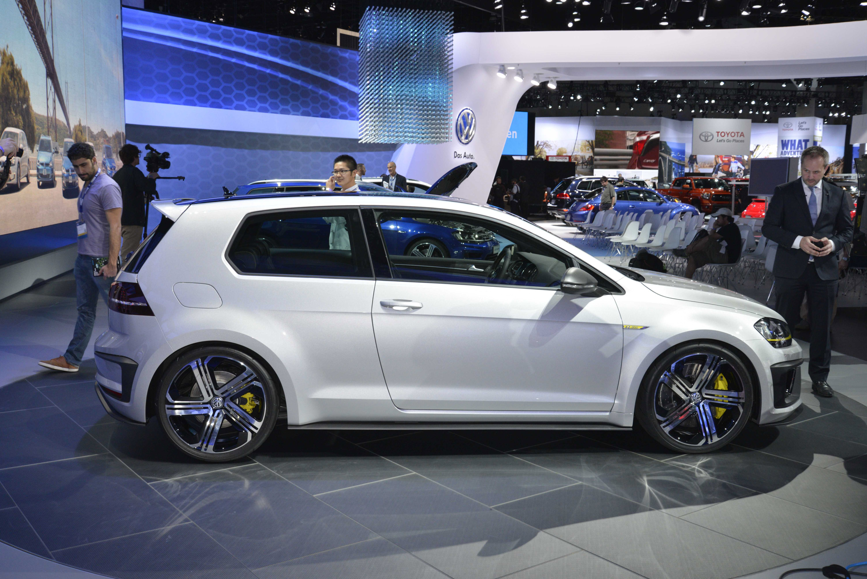 Volkswagen Golf R 400 Los Angeles