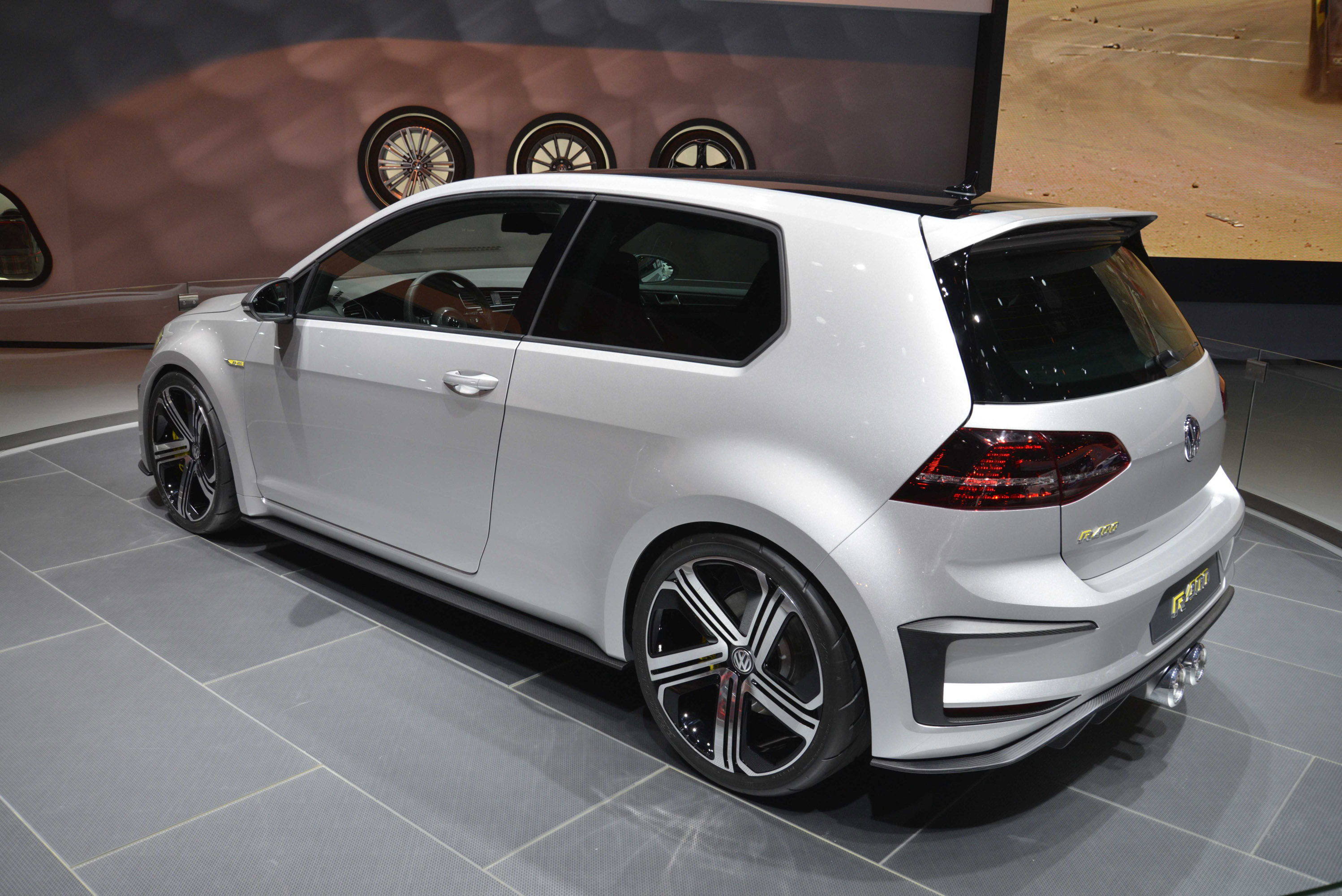 Volkswagen Golf R 400 Los Angeles