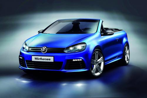 Volkswagen Golf R Cabriolet Concept (2011) - picture 1 of 3