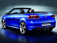 Volkswagen Golf R Cabriolet Concept (2011) - picture 3 of 3