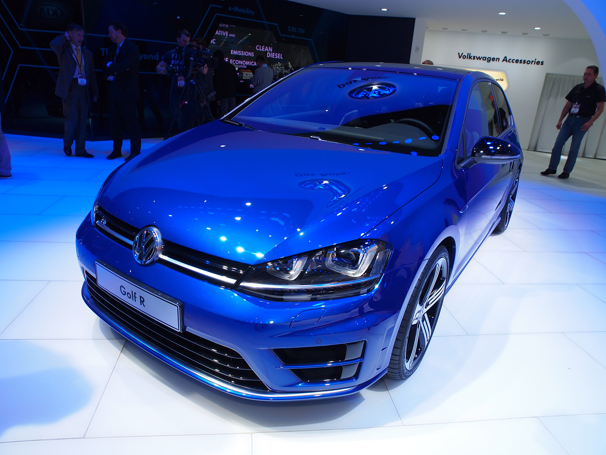 Volkswagen Golf R Detroit