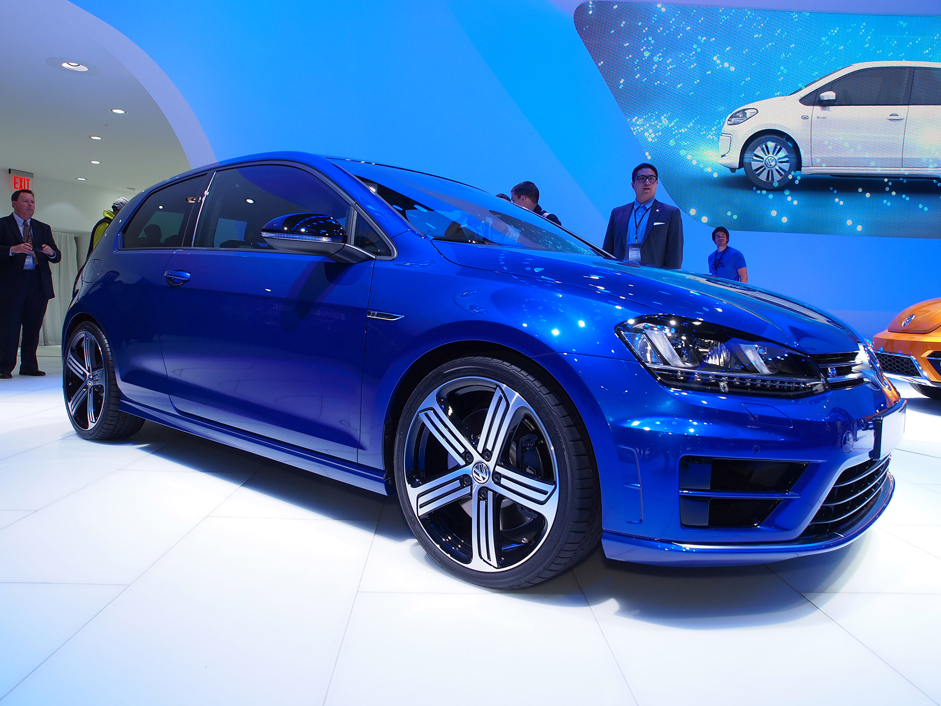 Volkswagen Golf R Detroit