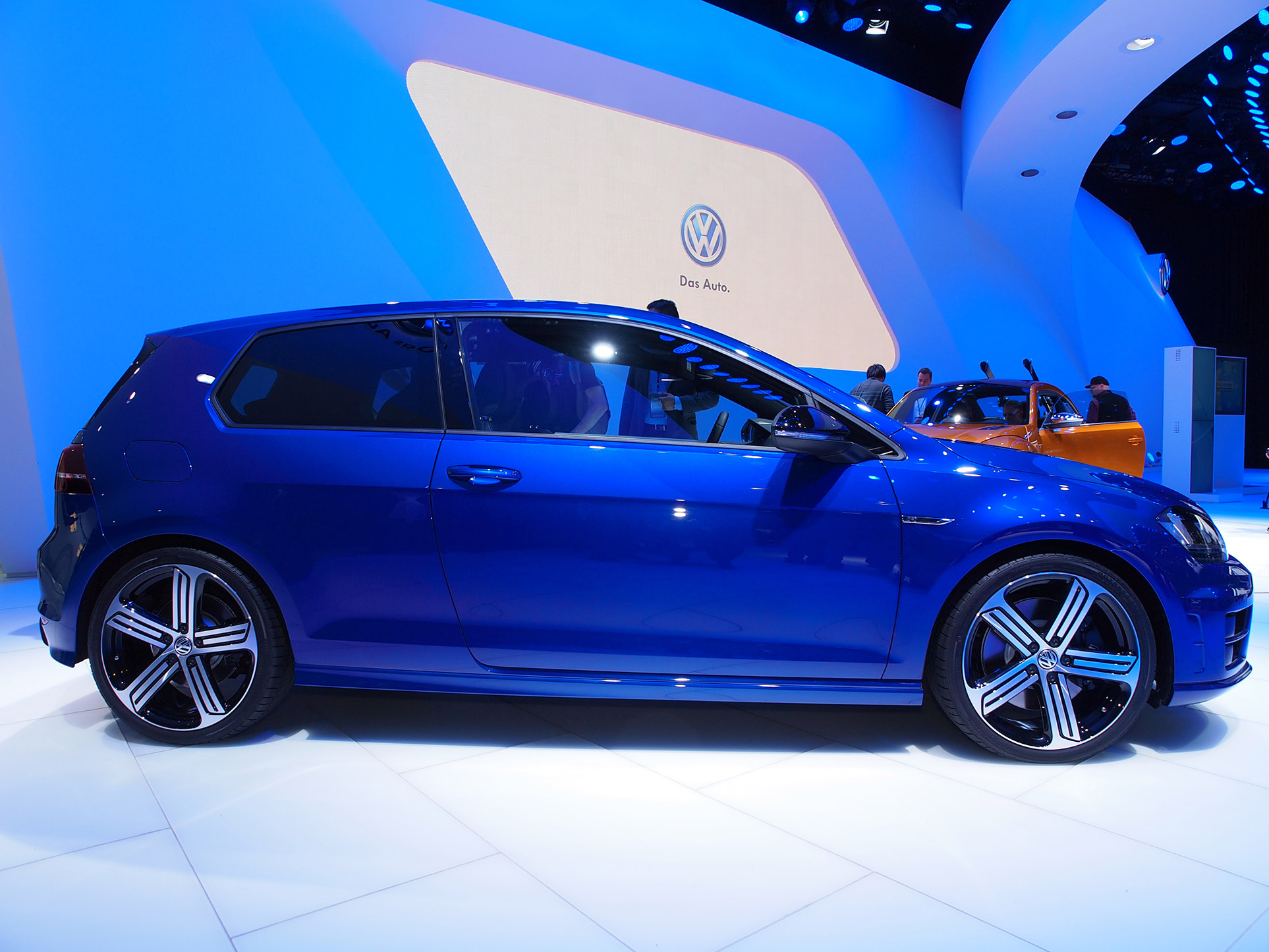 Volkswagen Golf R Detroit