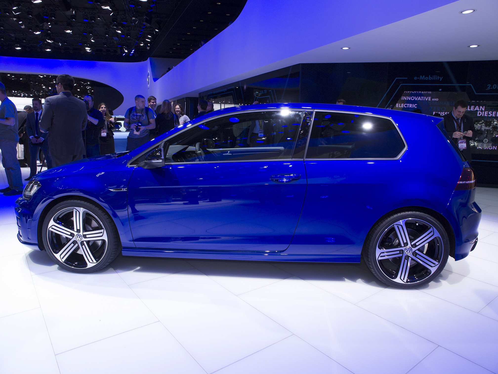 Volkswagen Golf R Detroit