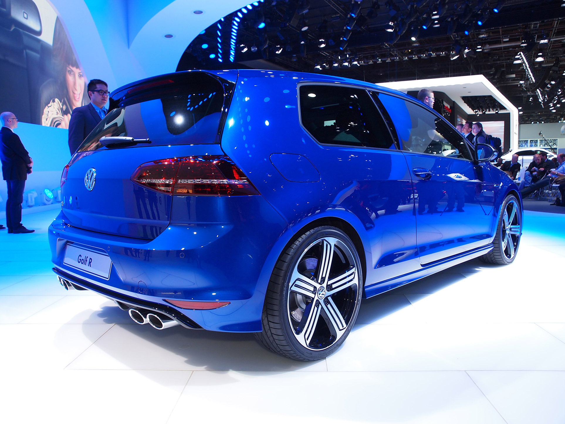 Volkswagen Golf R Detroit