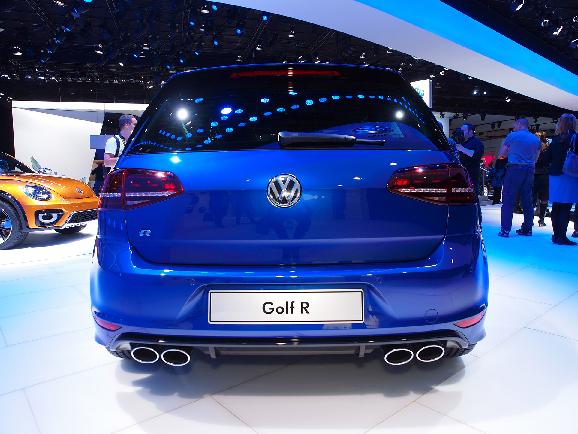 Volkswagen Golf R Detroit