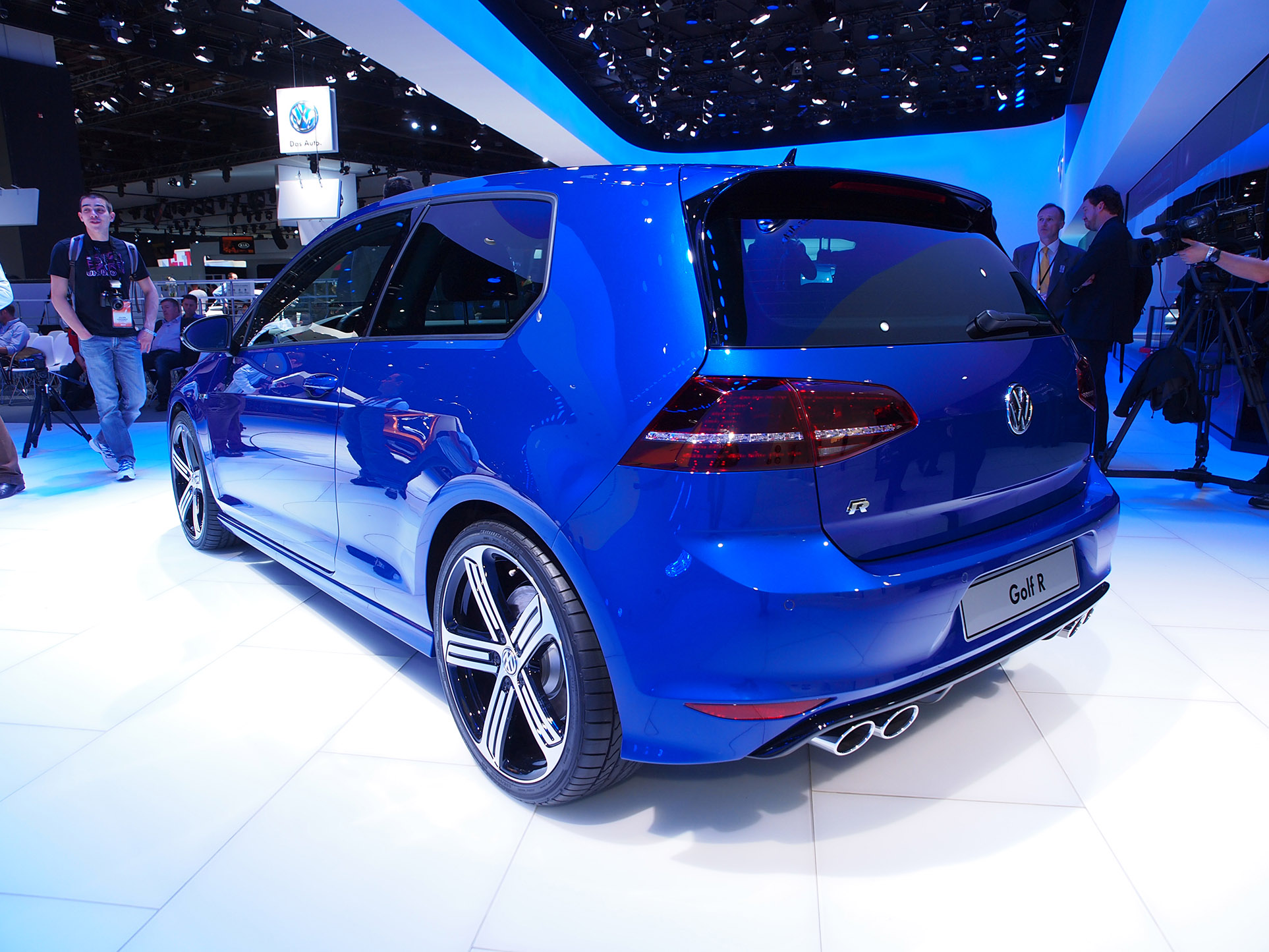 Volkswagen Golf R Detroit