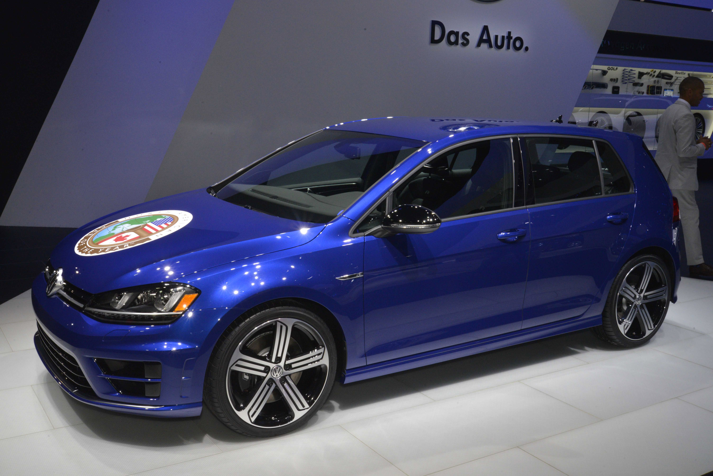 Volkswagen Golf R Detroit