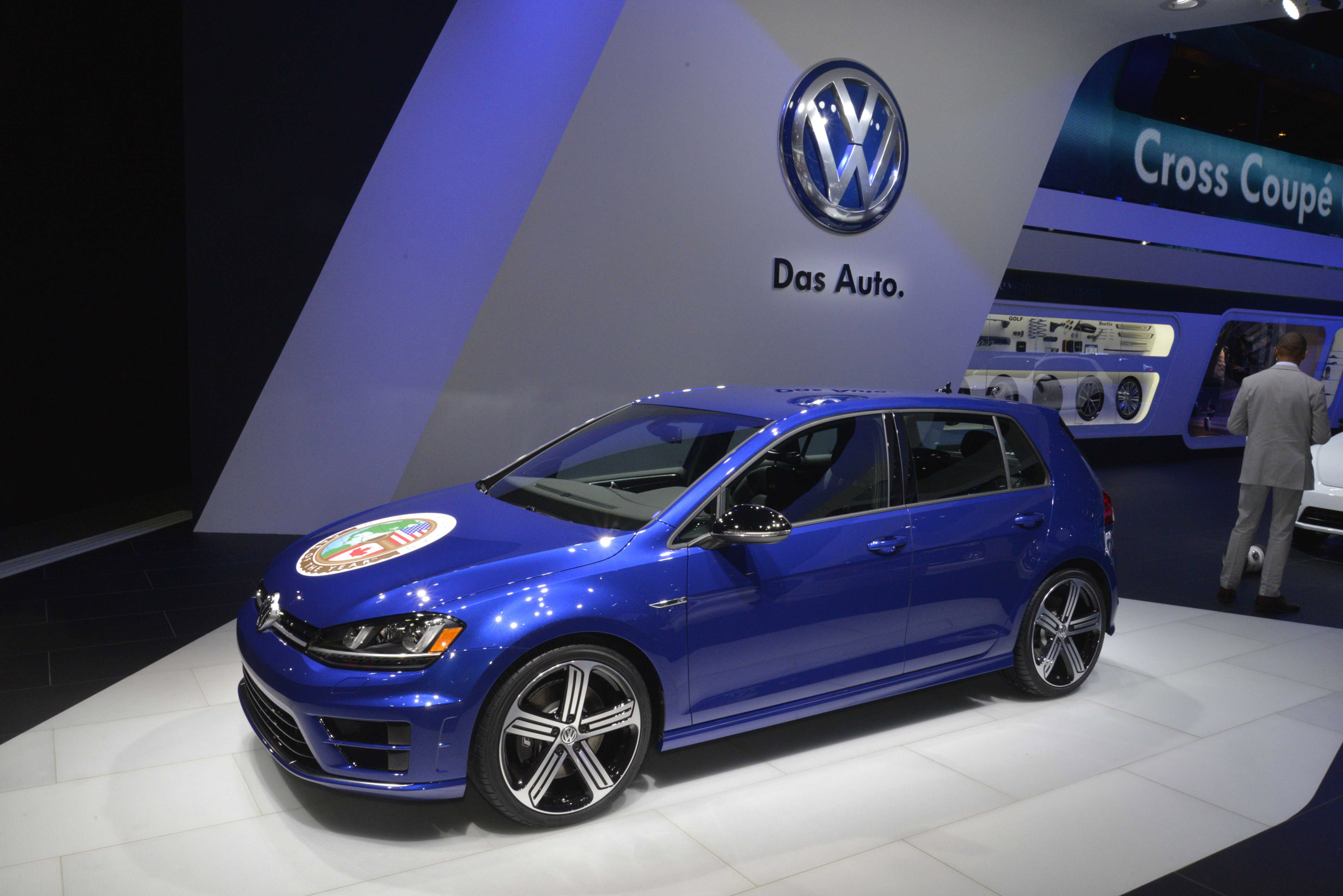 Volkswagen Golf R Detroit