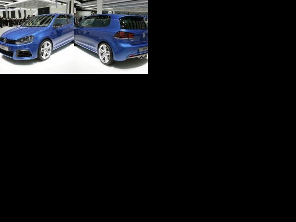 Frankfurt Volkswagen Golf R Frankfurt 2011 (2011) - picture 1 of 2