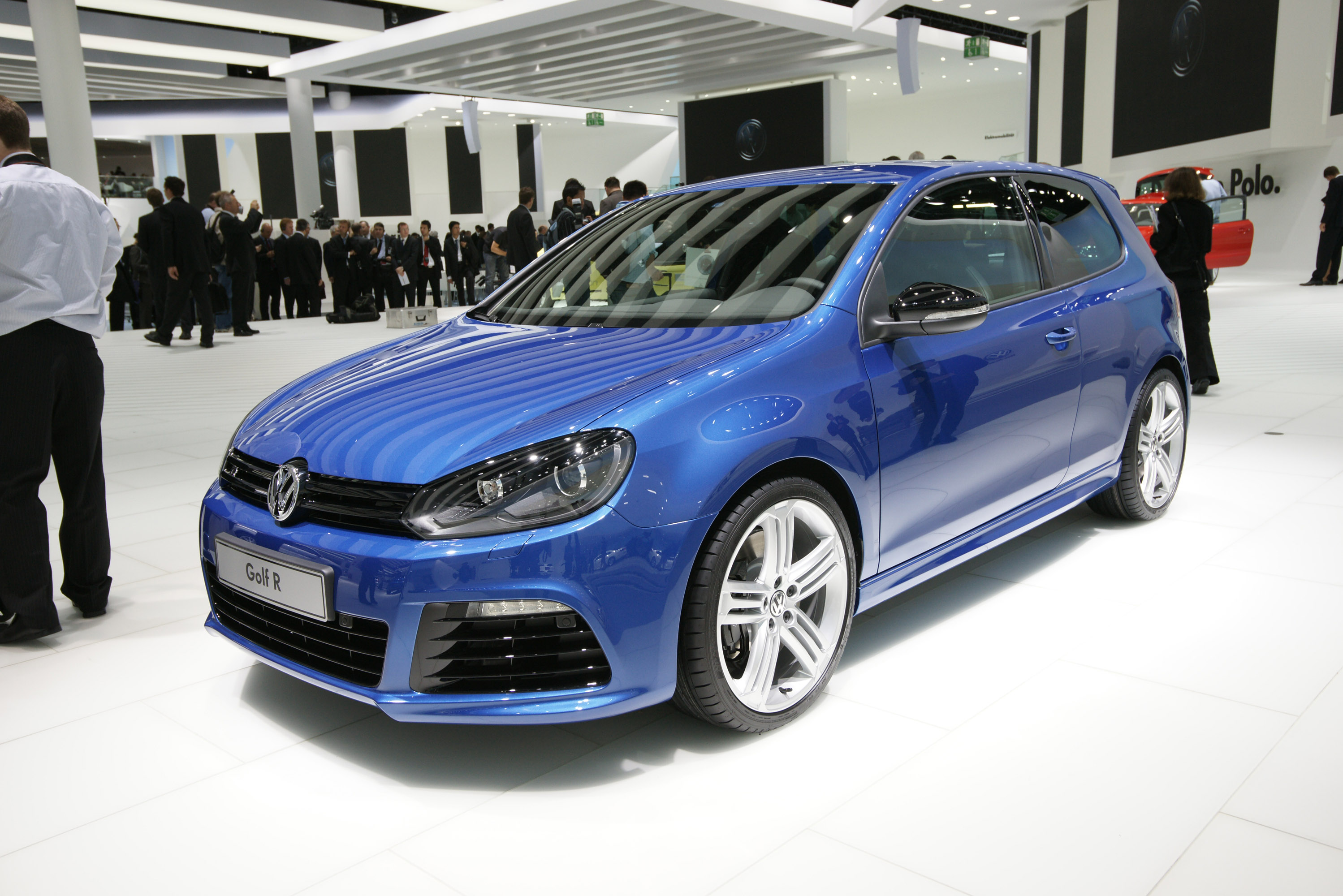 Volkswagen Golf R Frankfurt