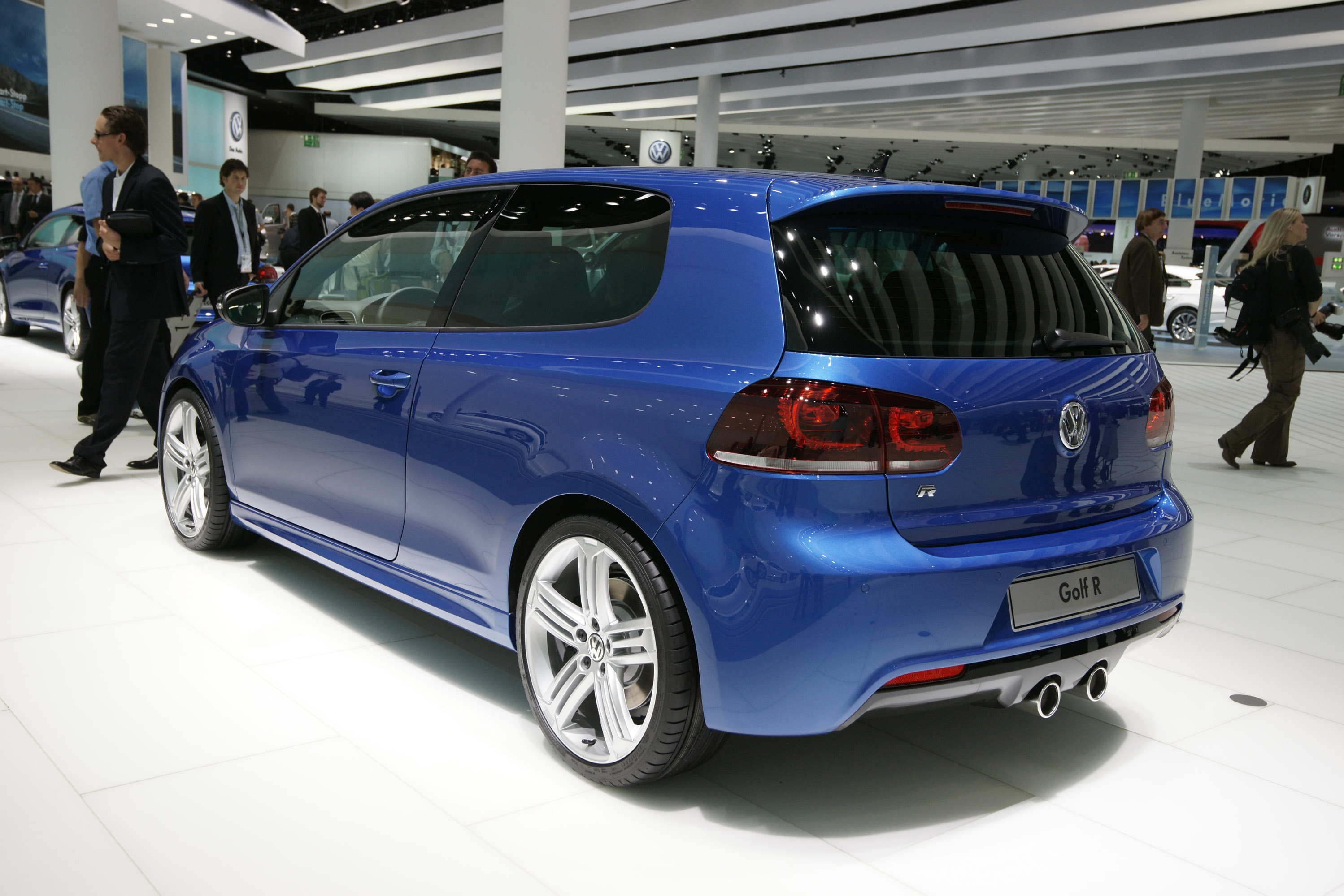 Volkswagen Golf R Frankfurt