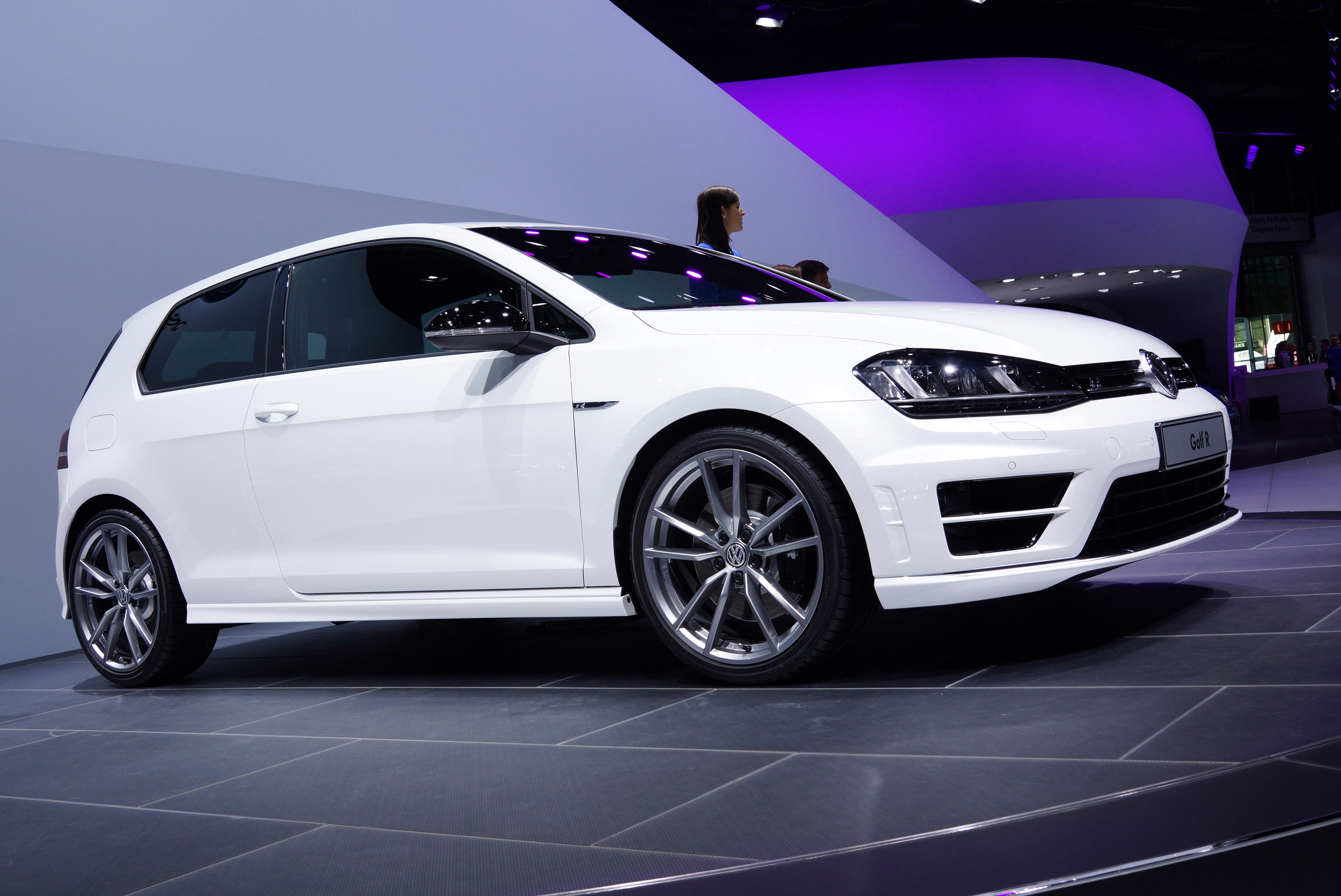 Volkswagen Golf R Frankfurt