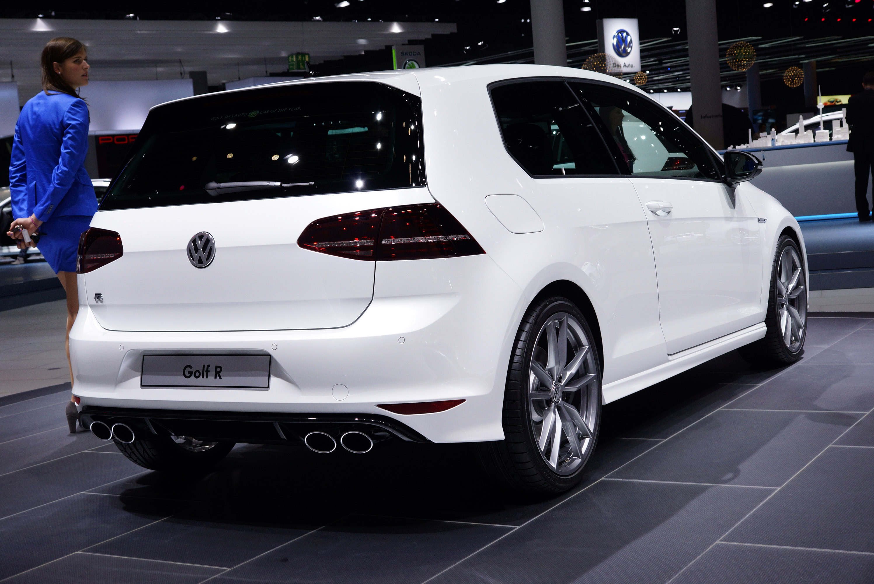 Volkswagen Golf R Frankfurt