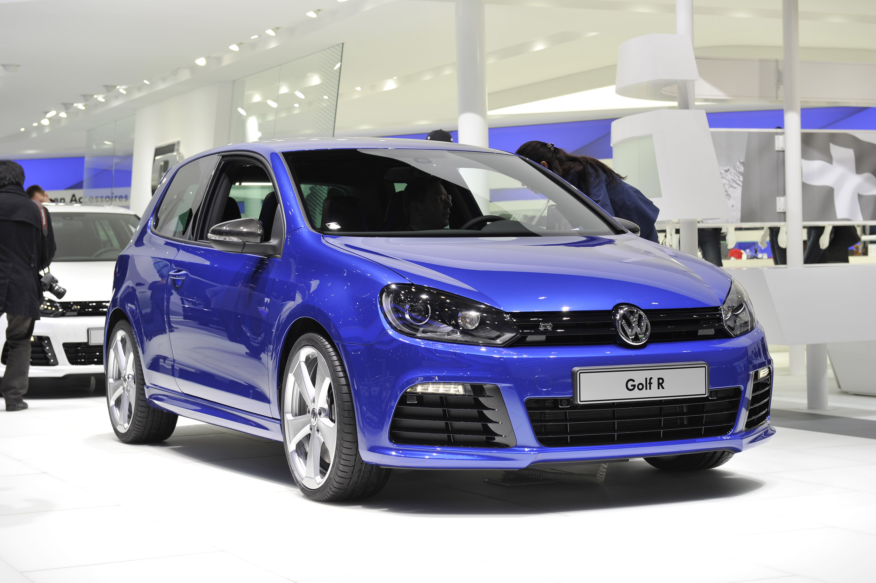 Volkswagen Golf R Geneva