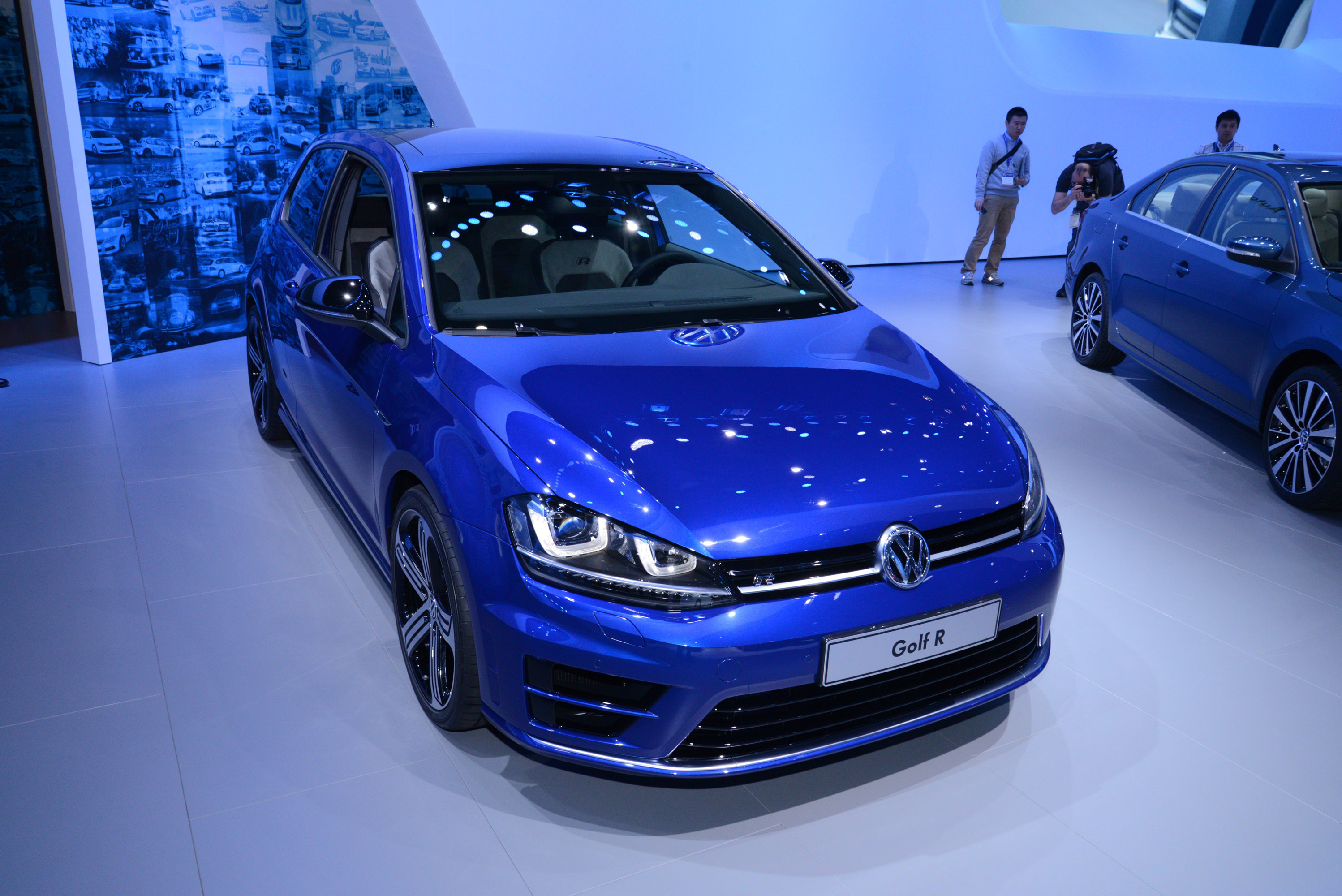 Volkswagen Golf R New York