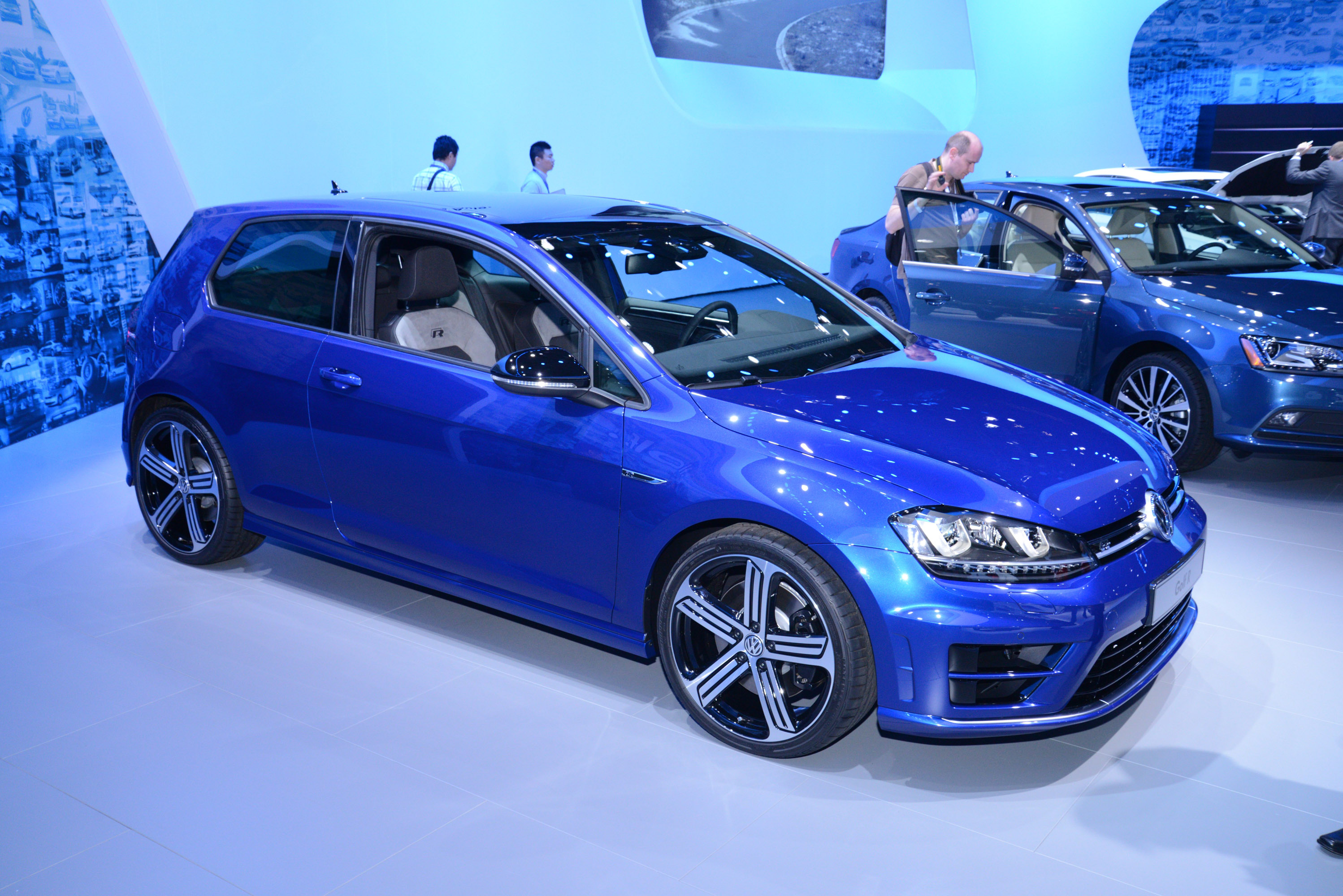 Volkswagen Golf R New York