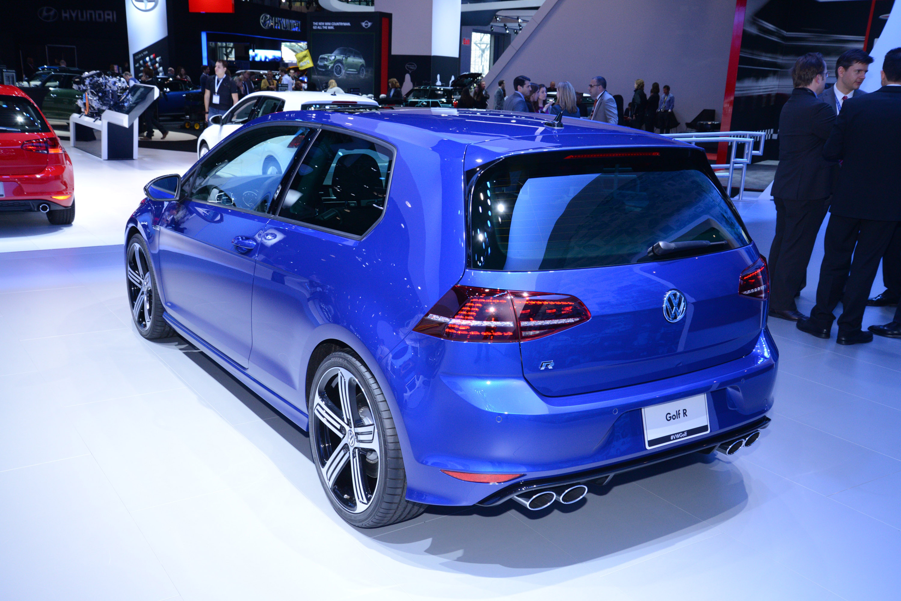 Volkswagen Golf R New York