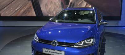 Volkswagen Golf R Variant Los Angeles 2014 Volkswagen Golf R Variant Los Angeles 2014