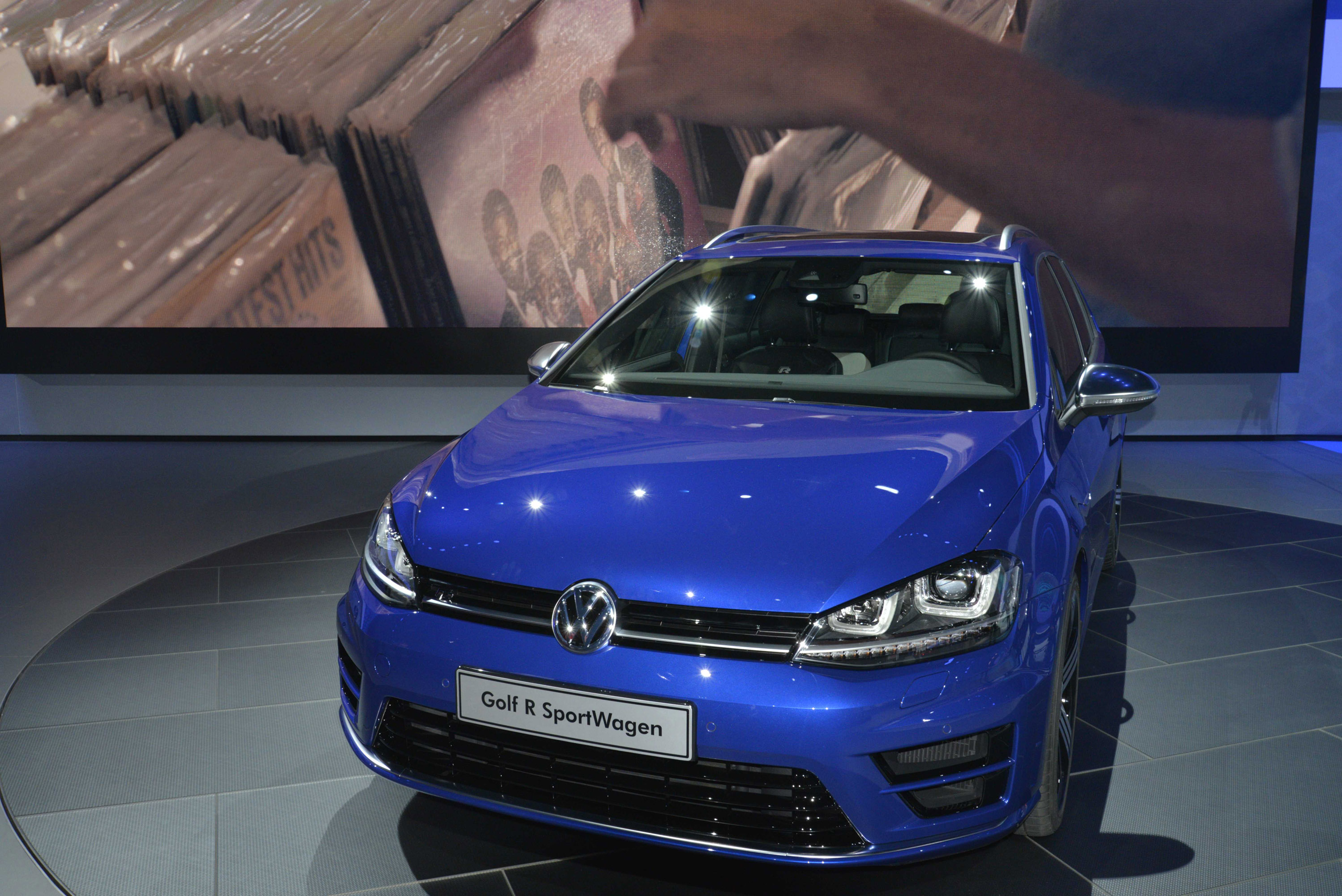 Volkswagen Golf R Variant Los Angeles